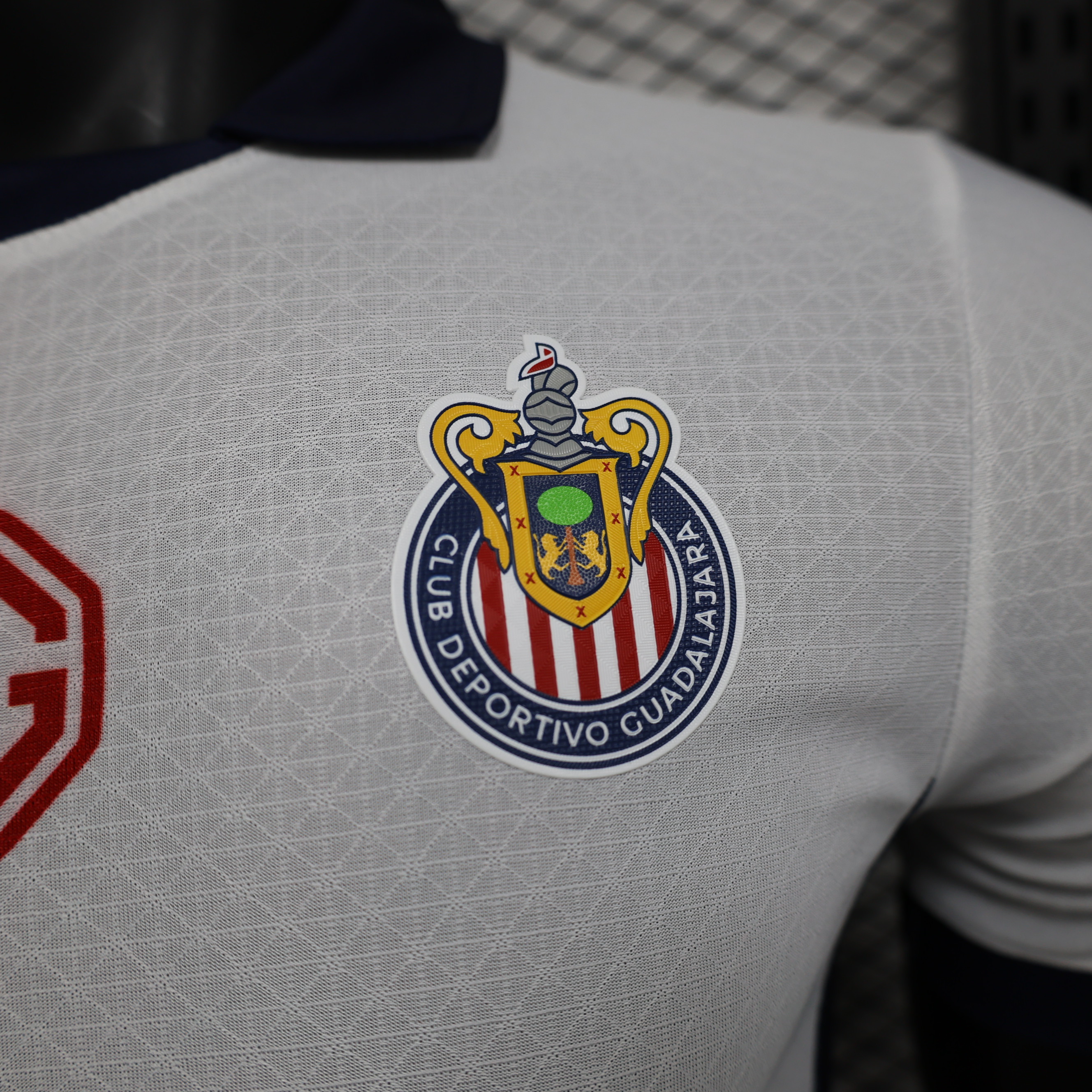 Chivas de Guadalajara 24-25 Away Jersey - Player Version - UnitedFutballJersey