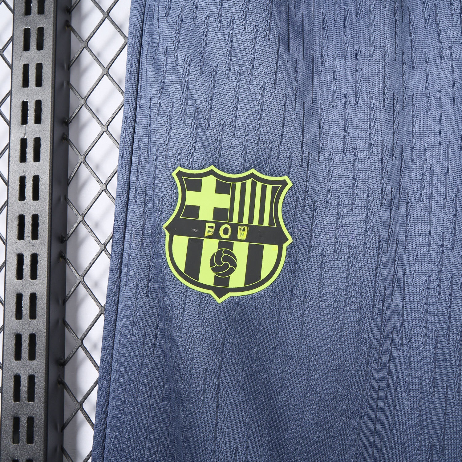 Barcelona 25-26 Blue-Grey Training Pants - Player Version - UnitedFutballJersey