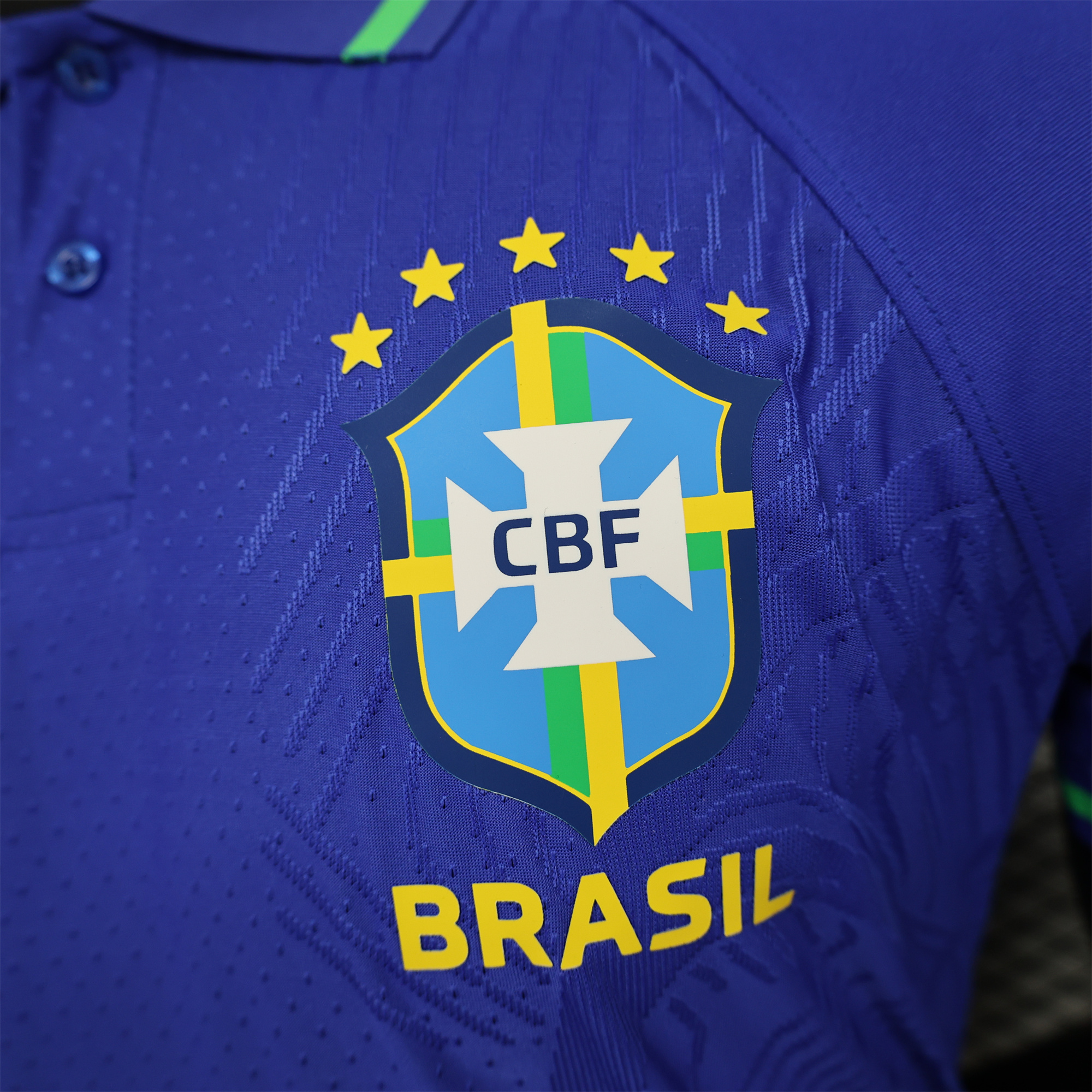 Brazil 24-25 Away Special Edition Polo - Player Version - UnitedFutballJersey