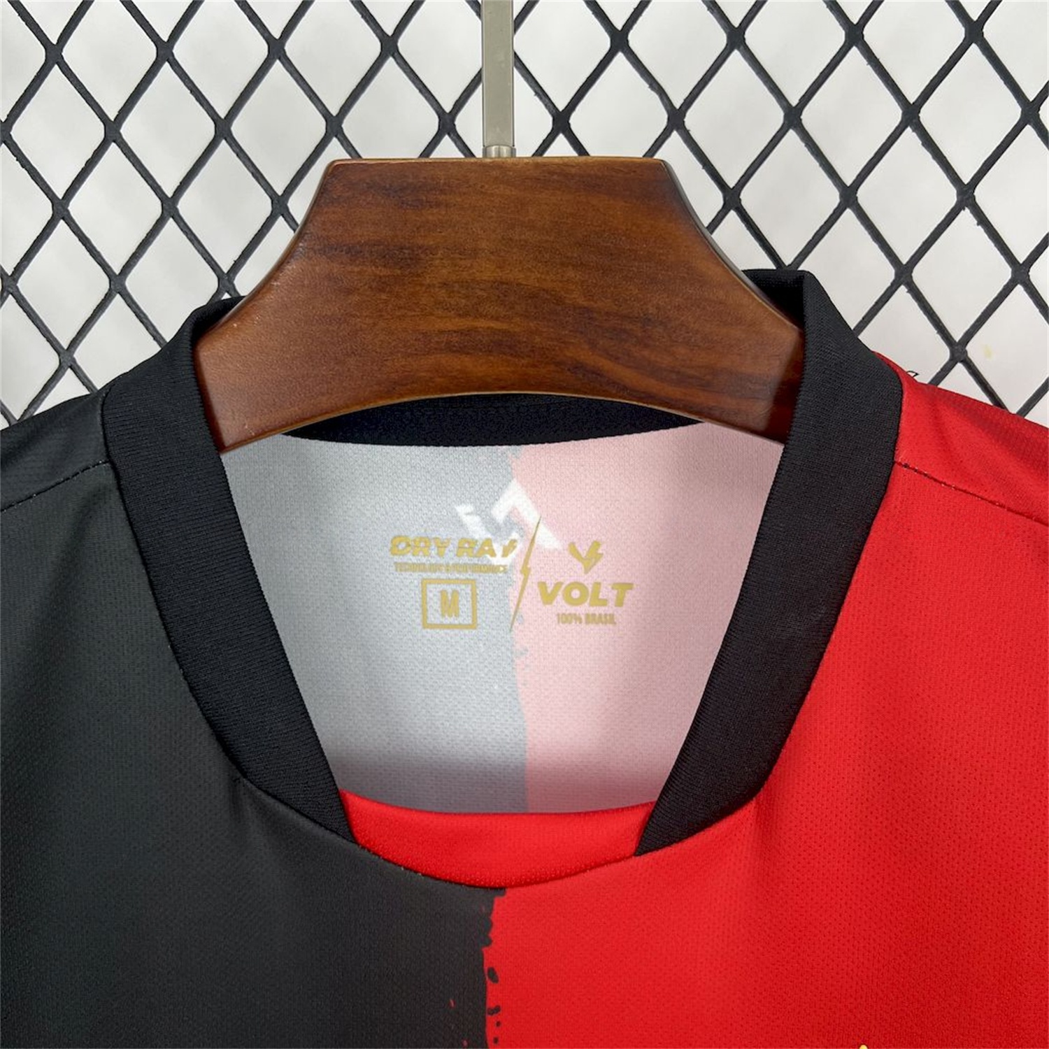Vitoria 25-26 Red Black Special Edition Jersey - Fans Version - UnitedFutballJersey