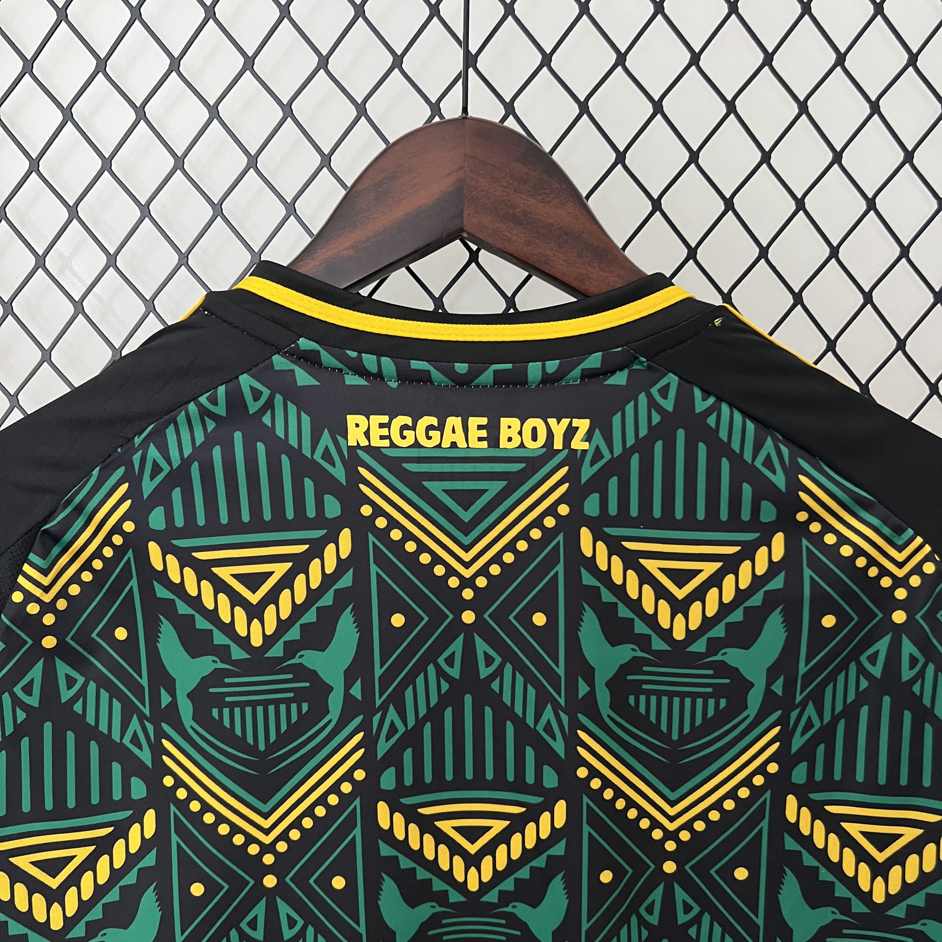 Jamaica 24-25 Away Jersey - Fans Version - UnitedFutballJersey