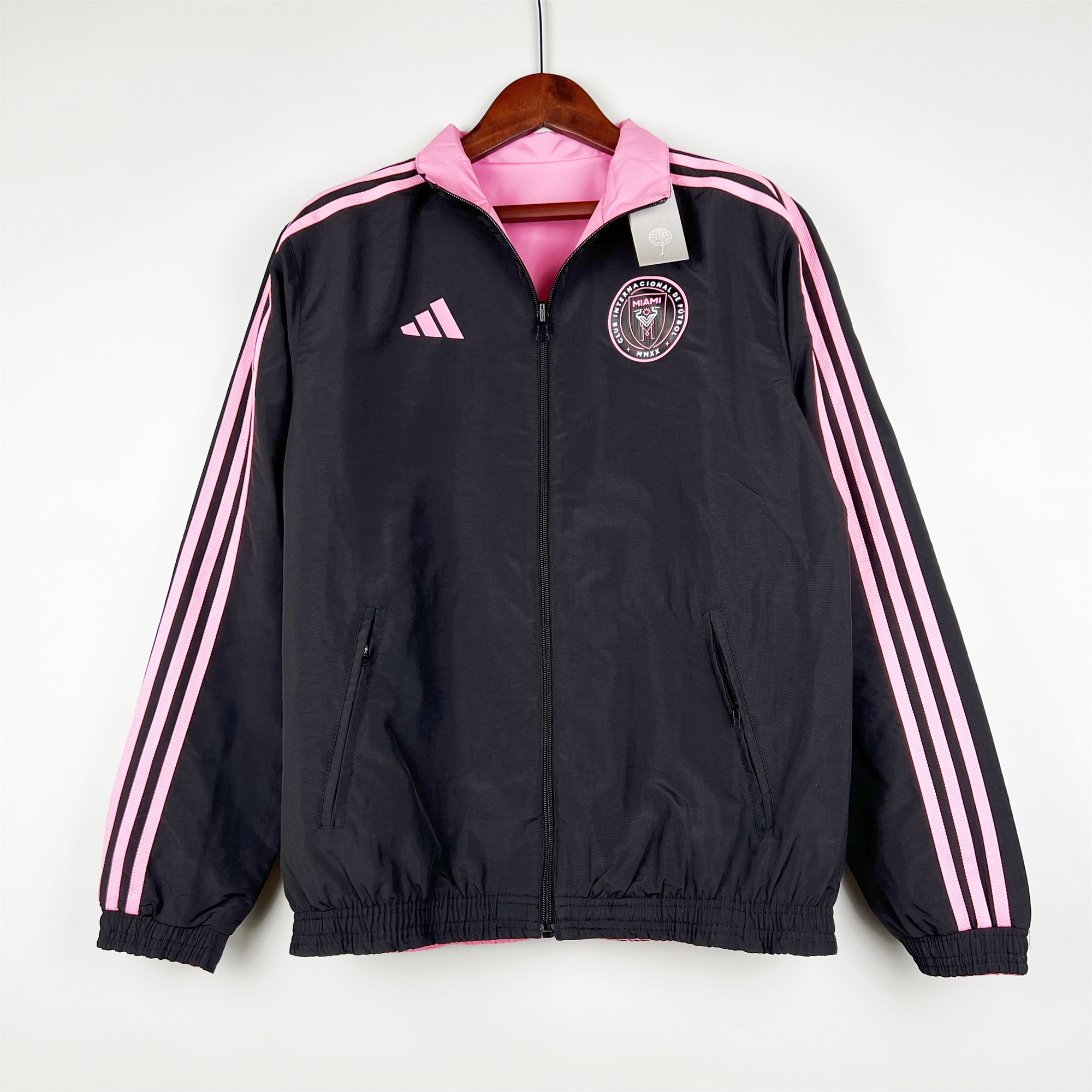 INT M.A.M 23-24 Double Sided Windbreaker - Pink - UnitedFutballJersey
