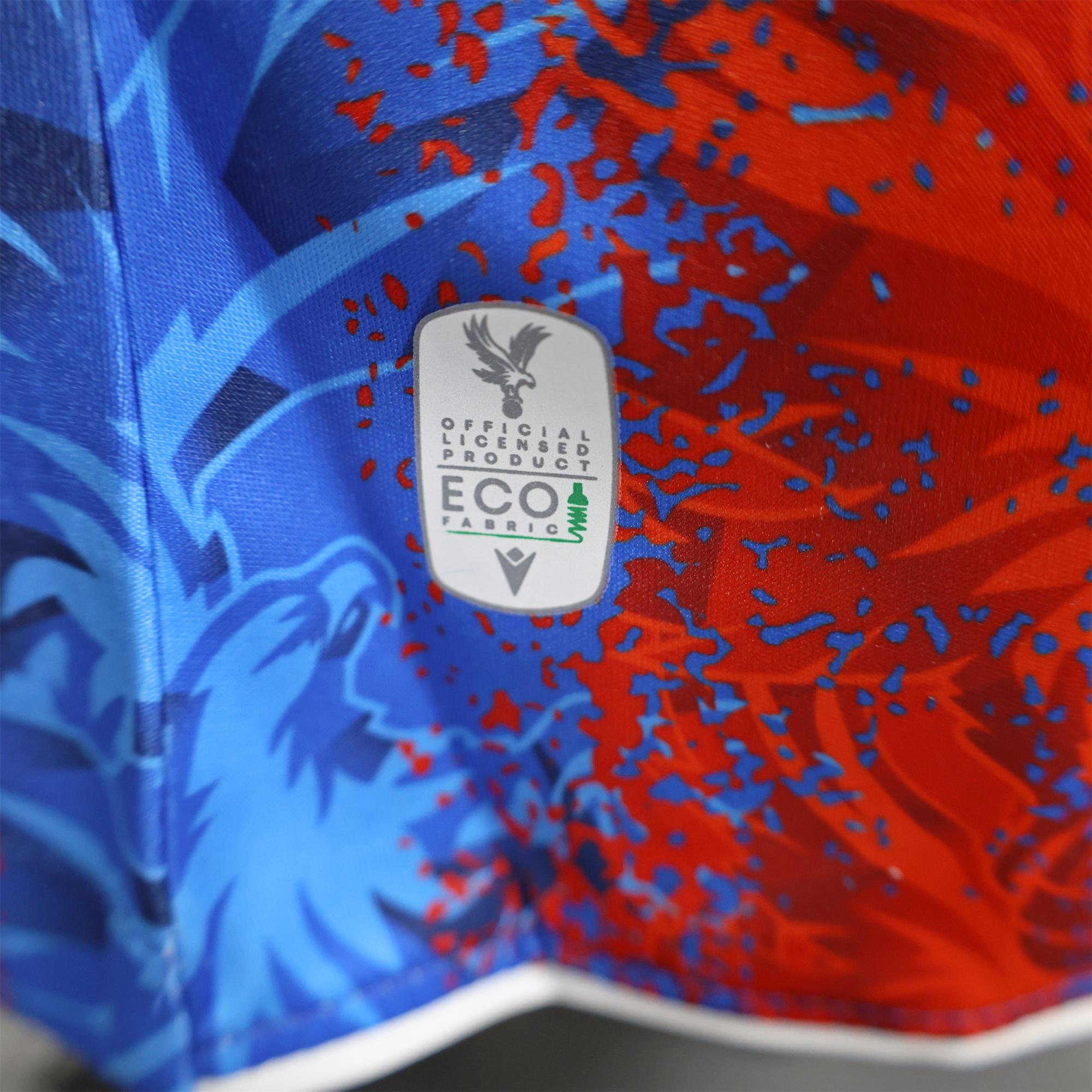 Crystal Palace 24-25 Home Stadium Jersey - Player Version - UnitedFutballJersey