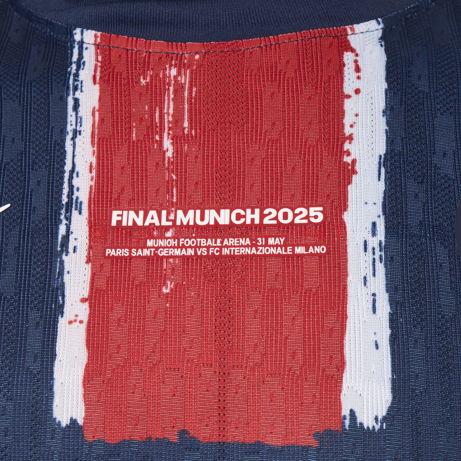 Paris Saint-Germain PSG 24-25 Home Champions League Final Jersey - Player Version - UnitedFutballJersey