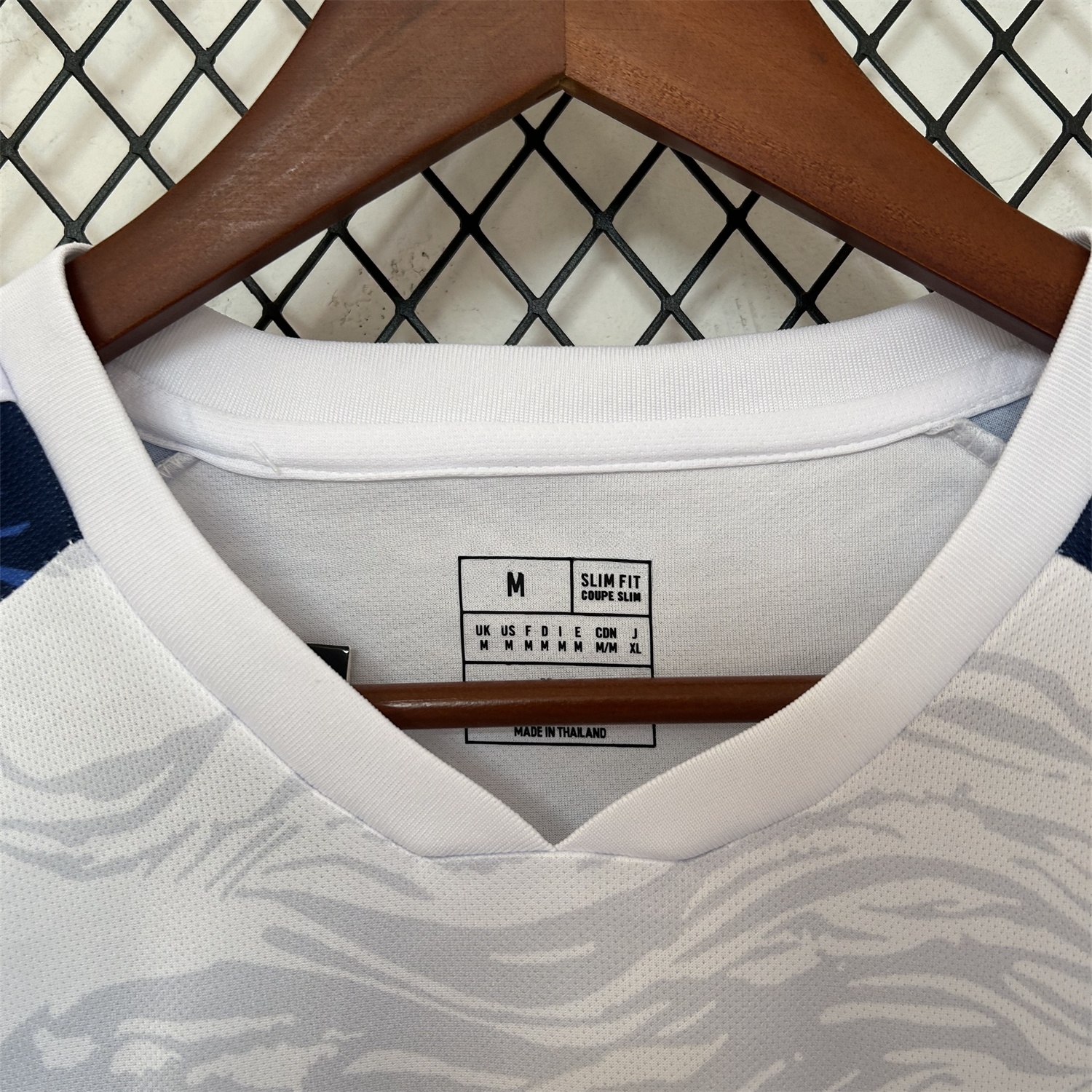 Japan 25-26 Blue Dragon White Jersey - Fans Version - UnitedFutballJersey
