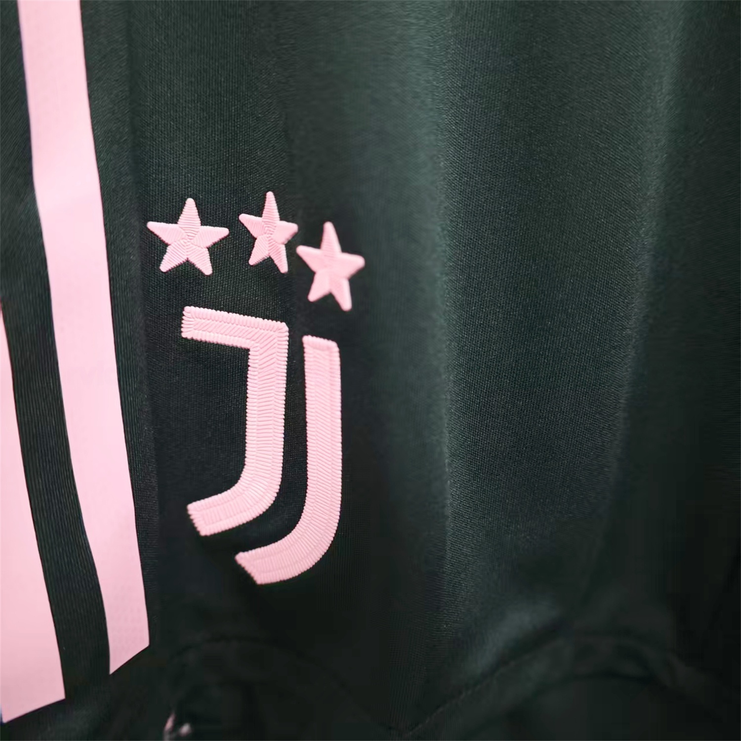 Juventus 25-26 Home Black Shorts - Player Version - UnitedFutballJersey