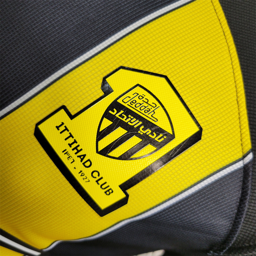Al Ittihad Jeddah United 23-24 Home Jersey - Player Version - UnitedFutballJersey