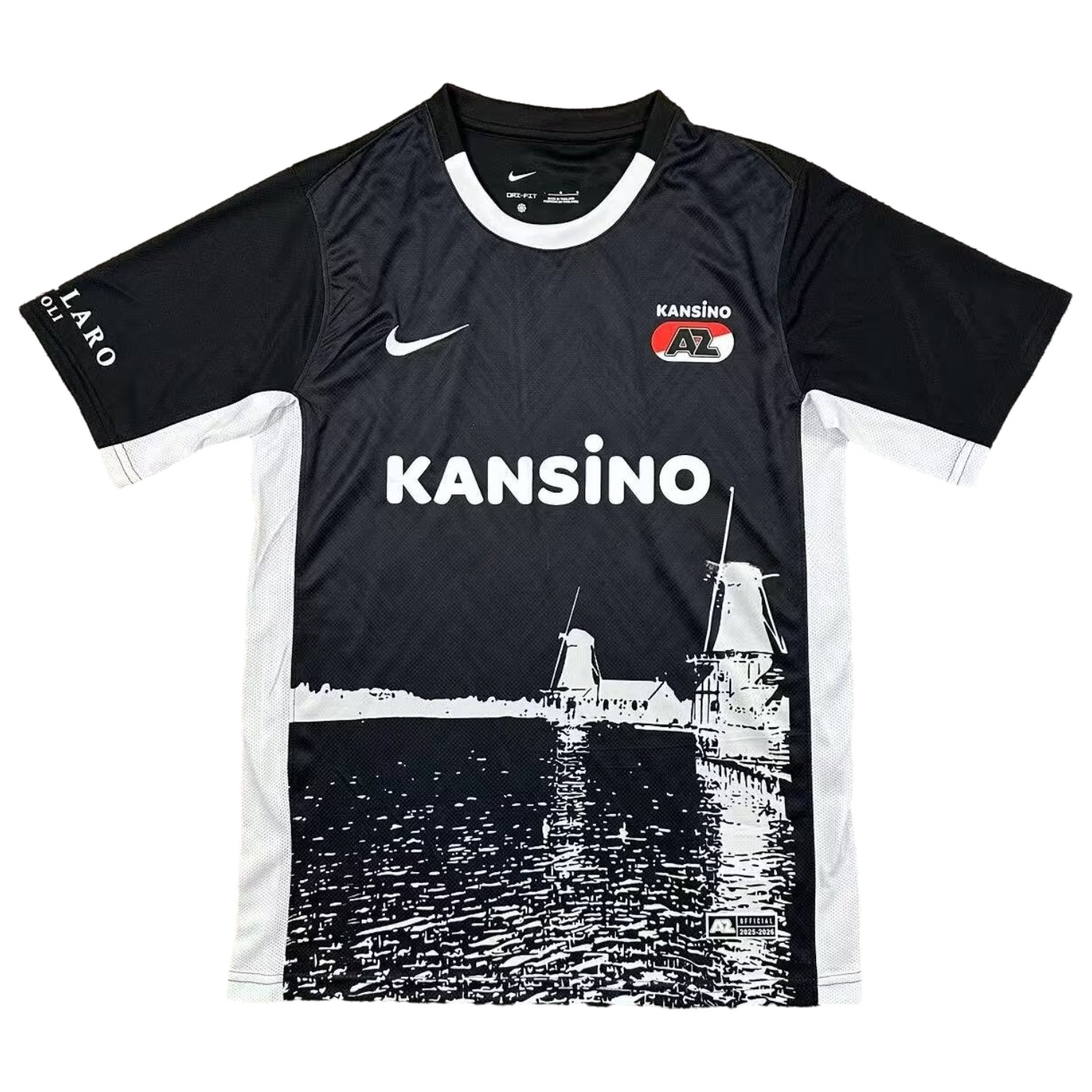 AZ Alkmaar 24-25 Fourth Jersey - Fans Version - UnitedFutballJersey