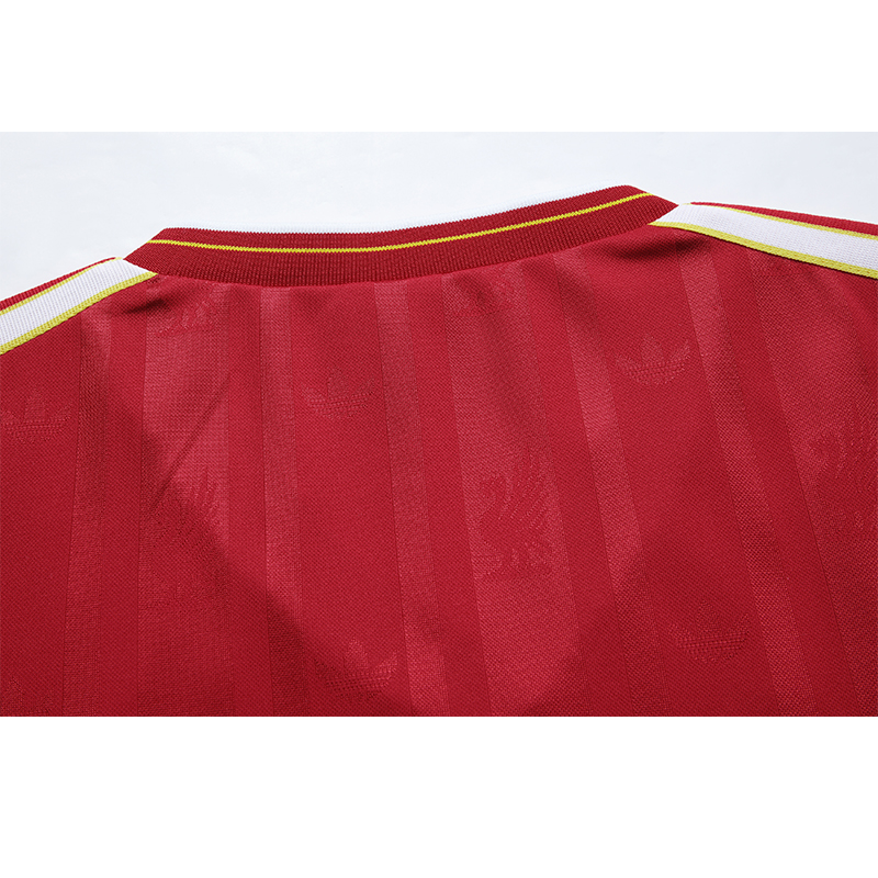 Retro Liver.pool 1986-87 Home Stadium Jersey - UnitedFutballJersey