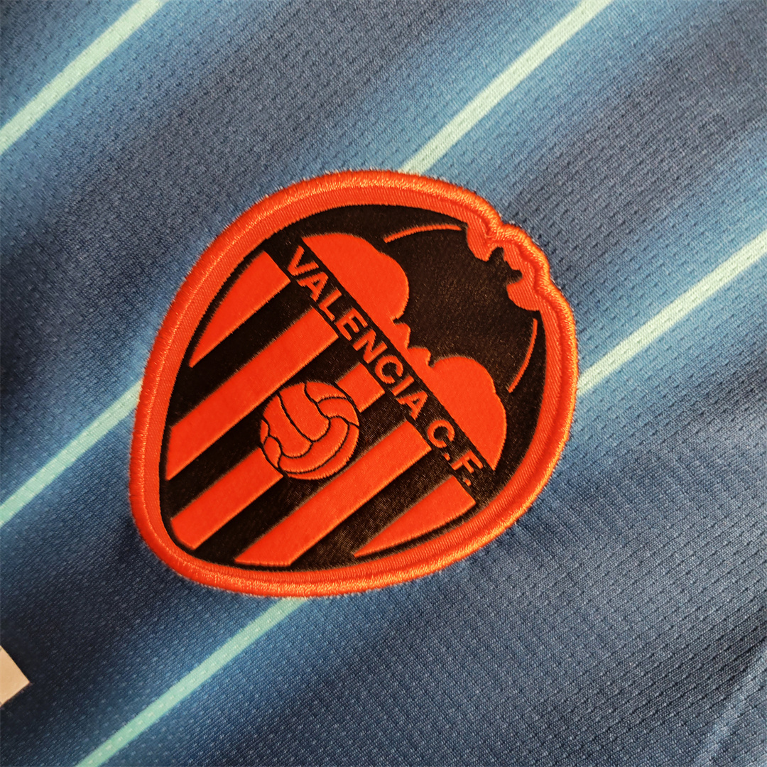 Valencia 23-24 Away Stadium Jersey - Fans Version - UnitedFutballJersey