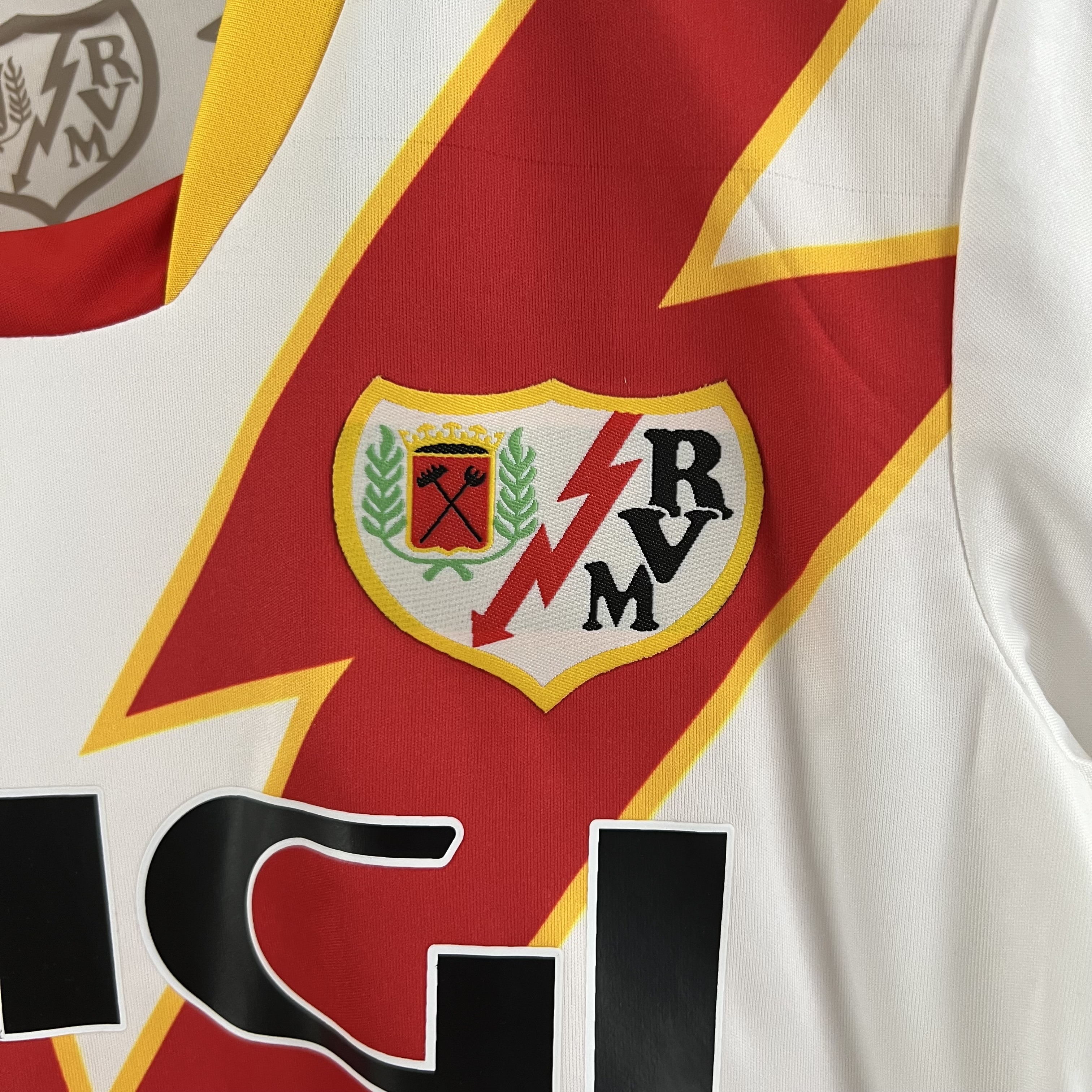 Rayo Vallecano 23-24 Home Stadium Kids Kit - UnitedFutballJersey