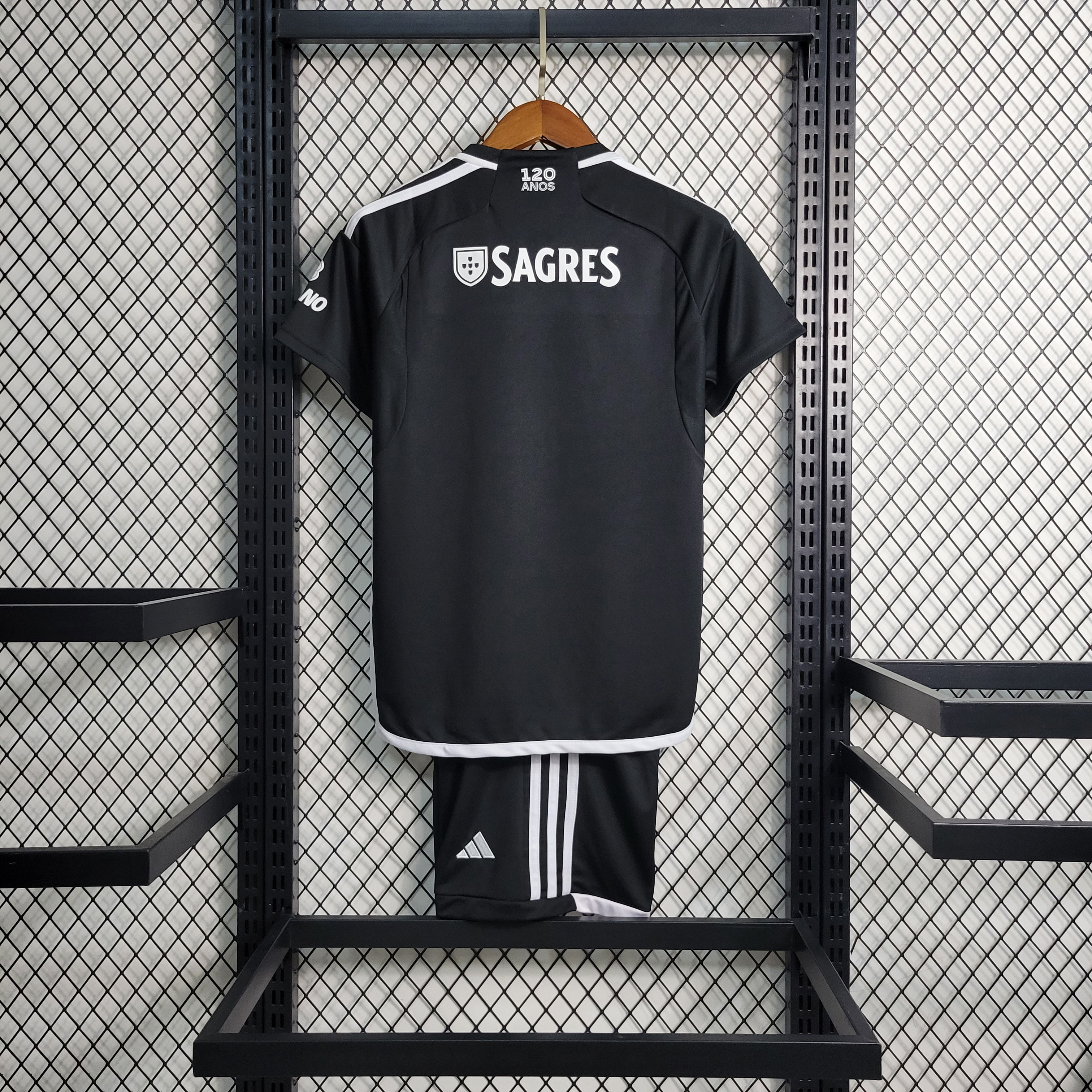 Benfica 23-24 Away Kids Kit - UnitedFutballJersey