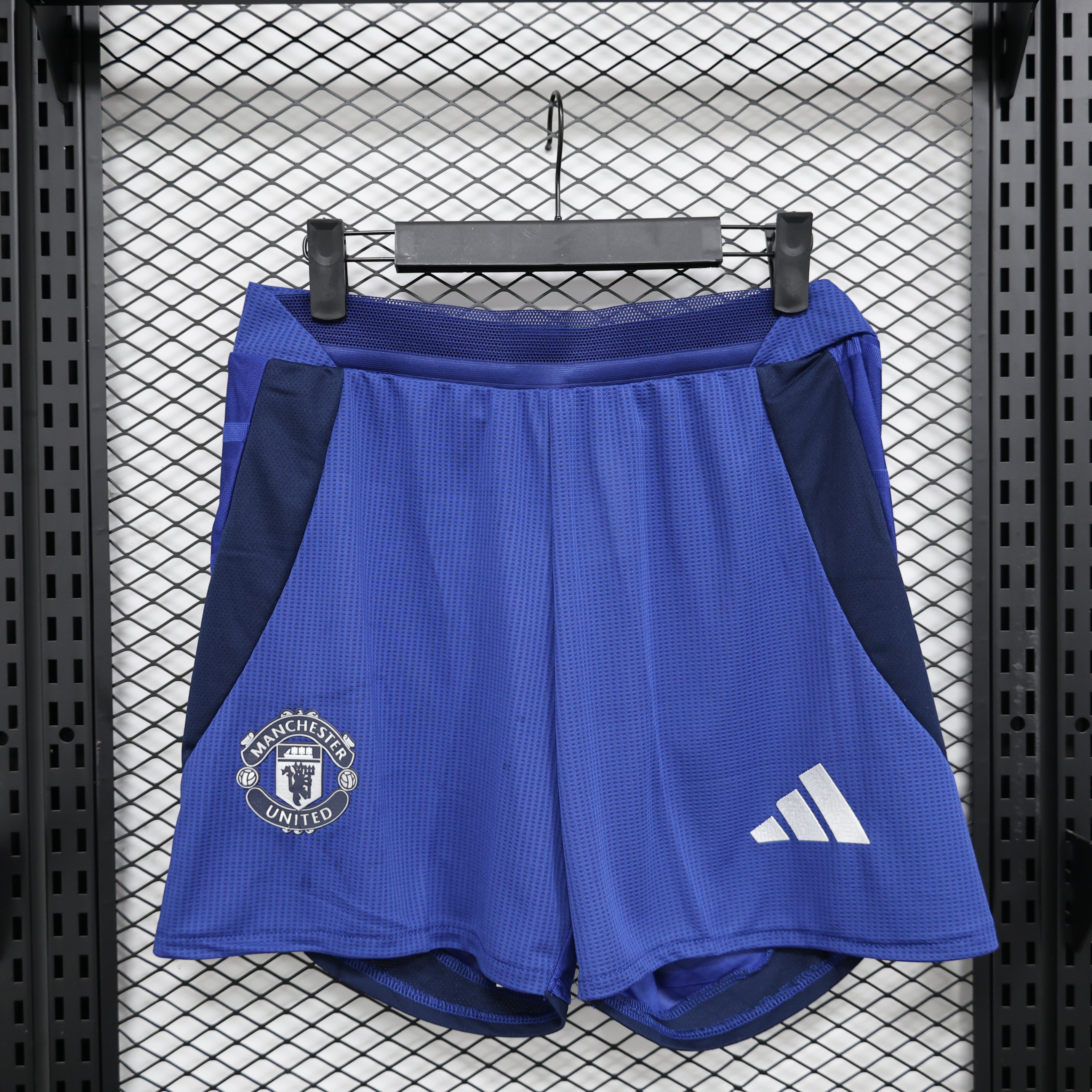 Manchester United 24-25 Away Shorts - Player Version - UnitedFutballJersey