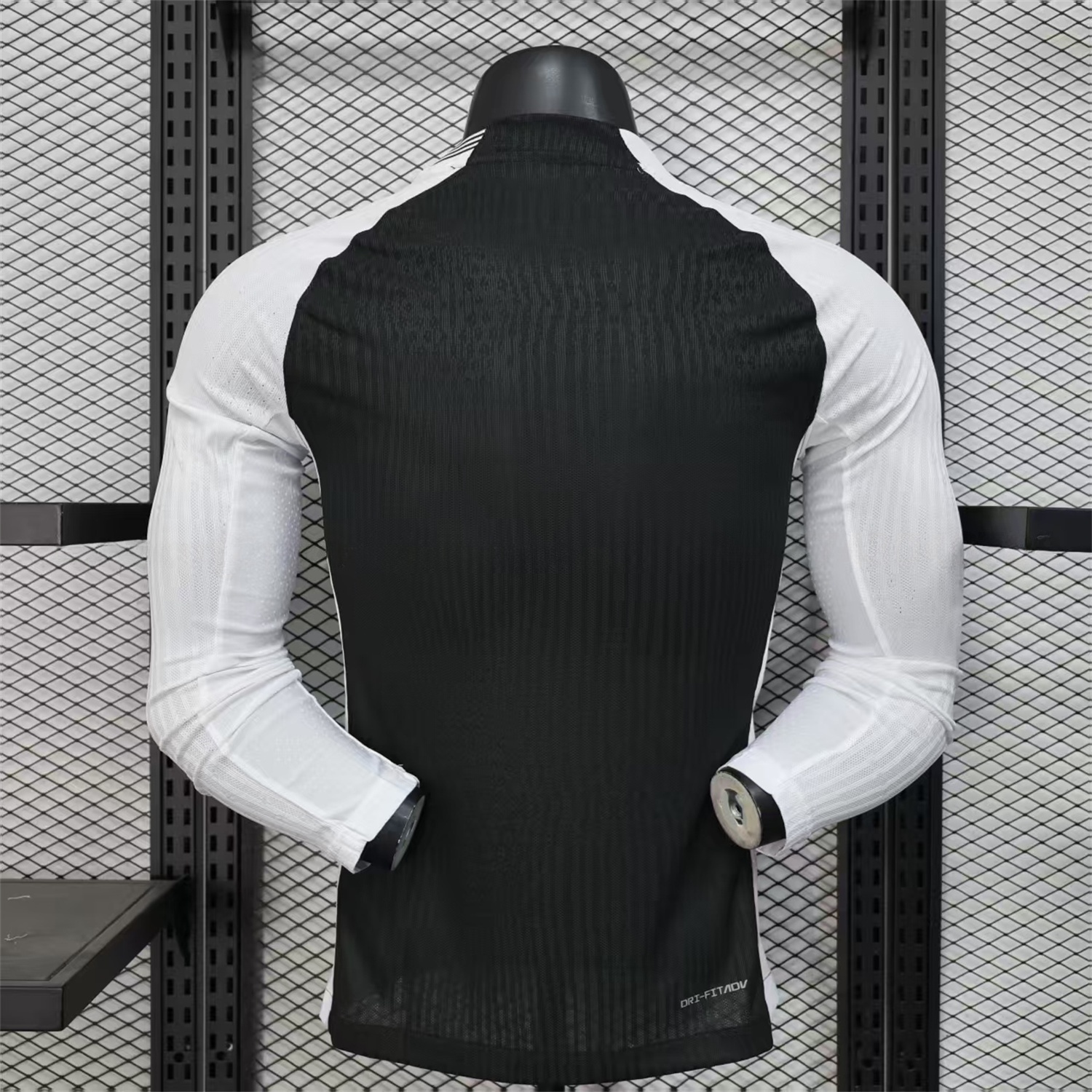 Corinthians 25-26 Black Away Long Sleeves Jersey - Player Version - UnitedFutballJersey