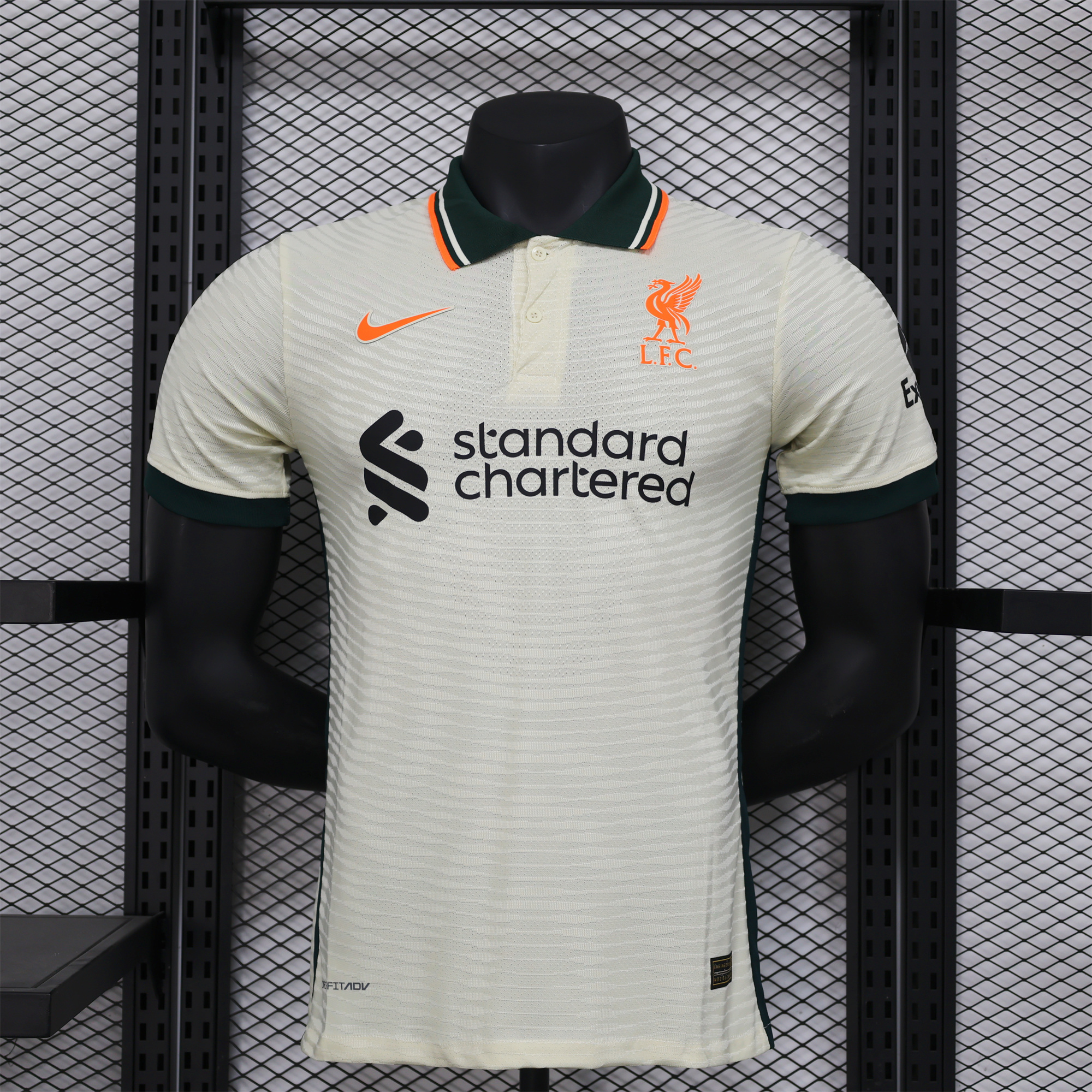 Retro Liver.pool 2021-22 Away Jersey - Player Version - UnitedFutballJersey