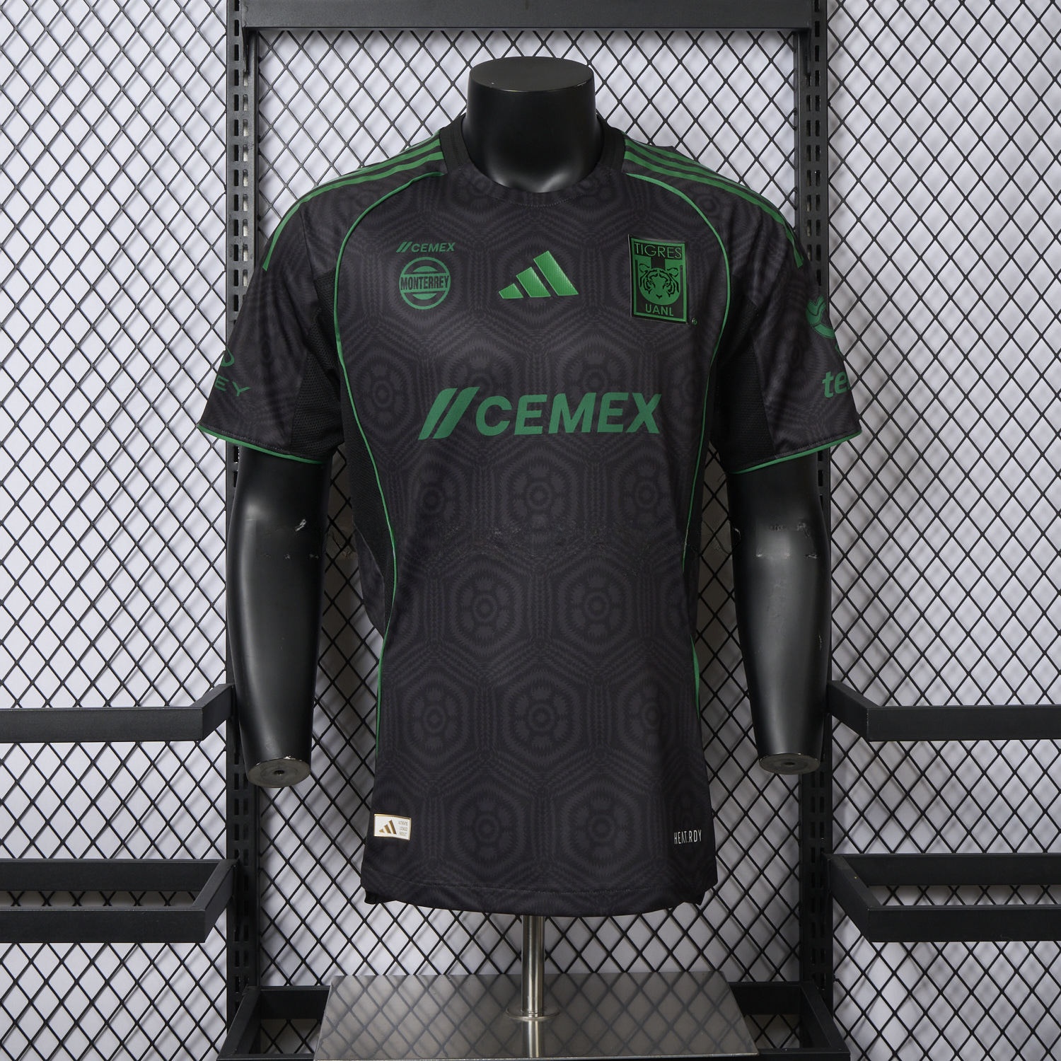 Tigres UANL 25-26 Third Jersey - Player Version - UnitedFutballJersey