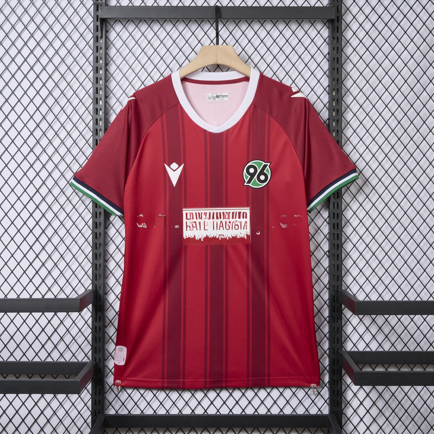 Hannover 96 24-25 Anti-Racism Special Edition Jersey - Fans Version - UnitedFutballJersey