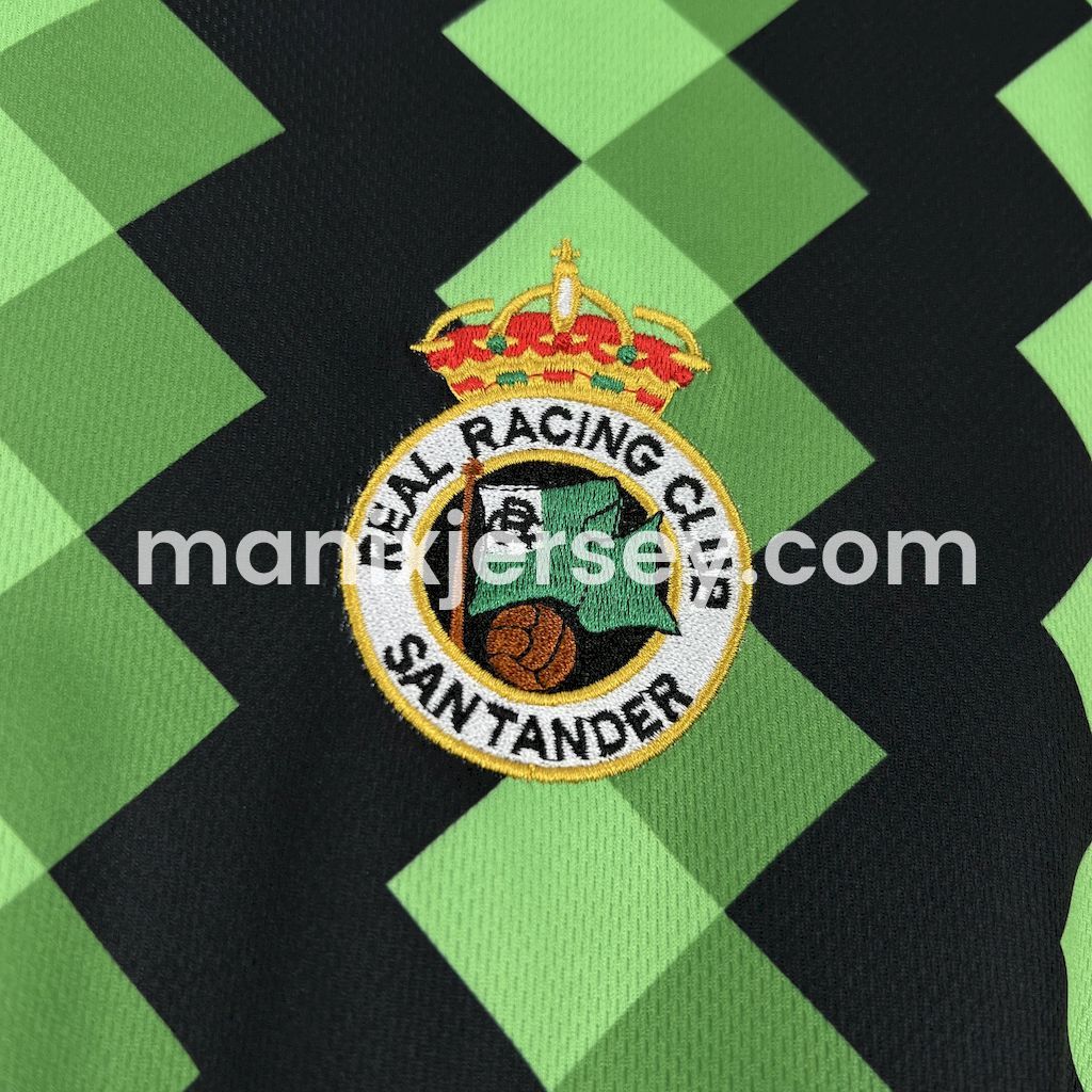 Racing de Santander 24-25 Green GK Anniversary Jersey - Fans Version - UnitedFutballJersey