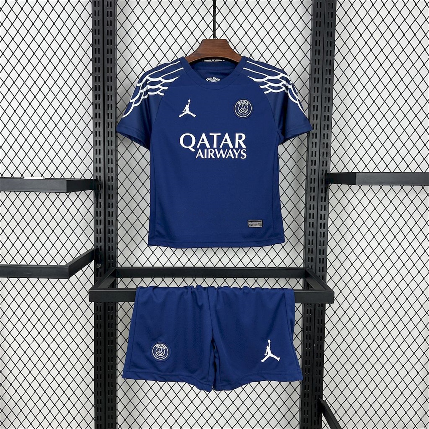 Paris Saint-Germain PSG 24-25 Fourth Kids Kit - UnitedFutballJersey