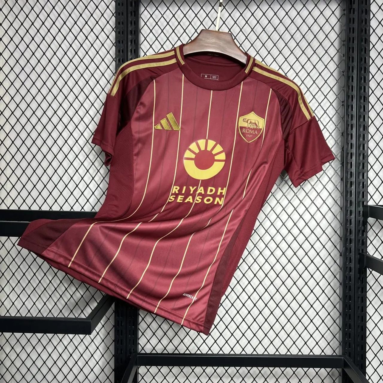 AS Roma 24-25 Home Stadium Jersey - Fans Version - UnitedFutballJersey