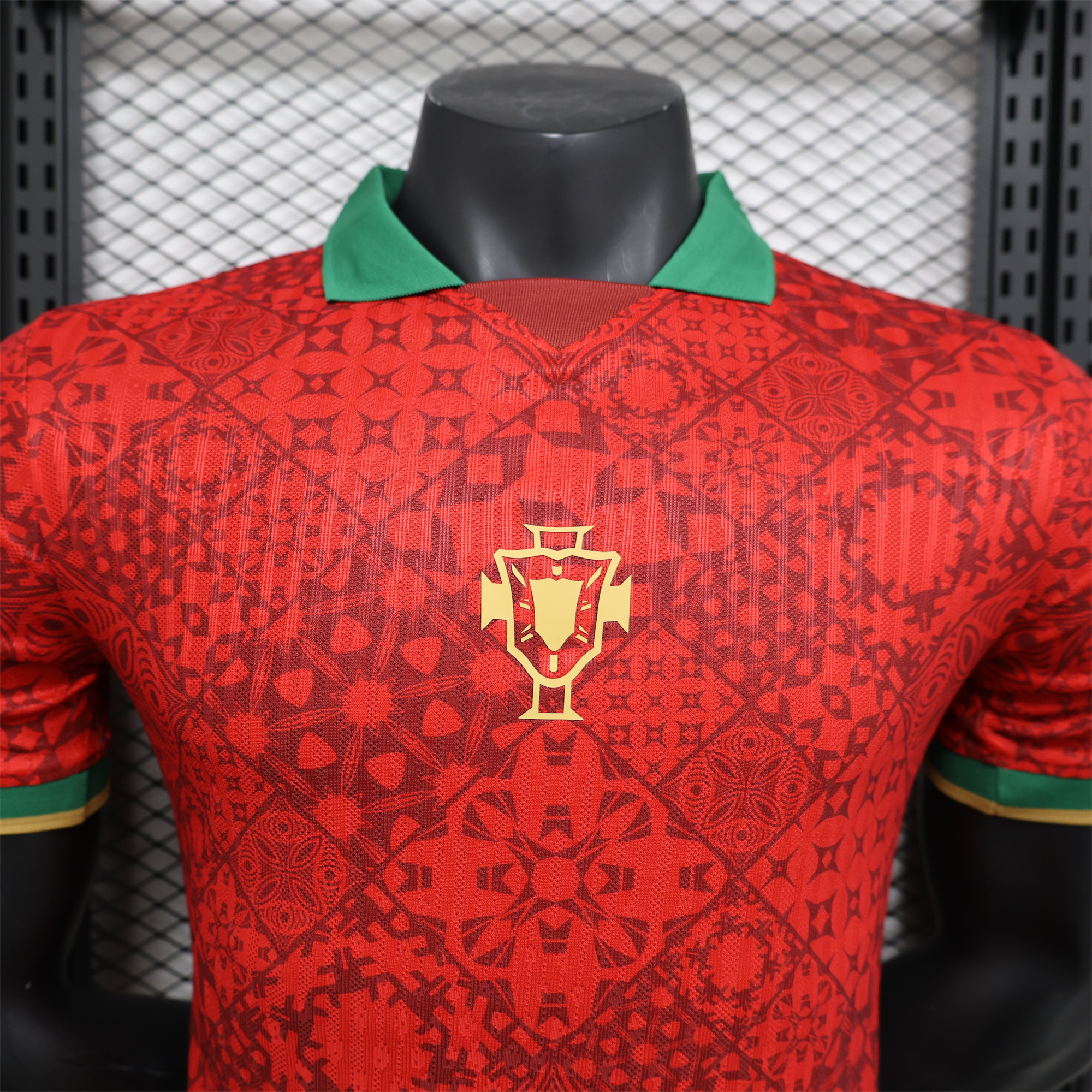 Portugal 2024-25 COMMA C.Ronaldo Jersey - Player Version - UnitedFutballJersey