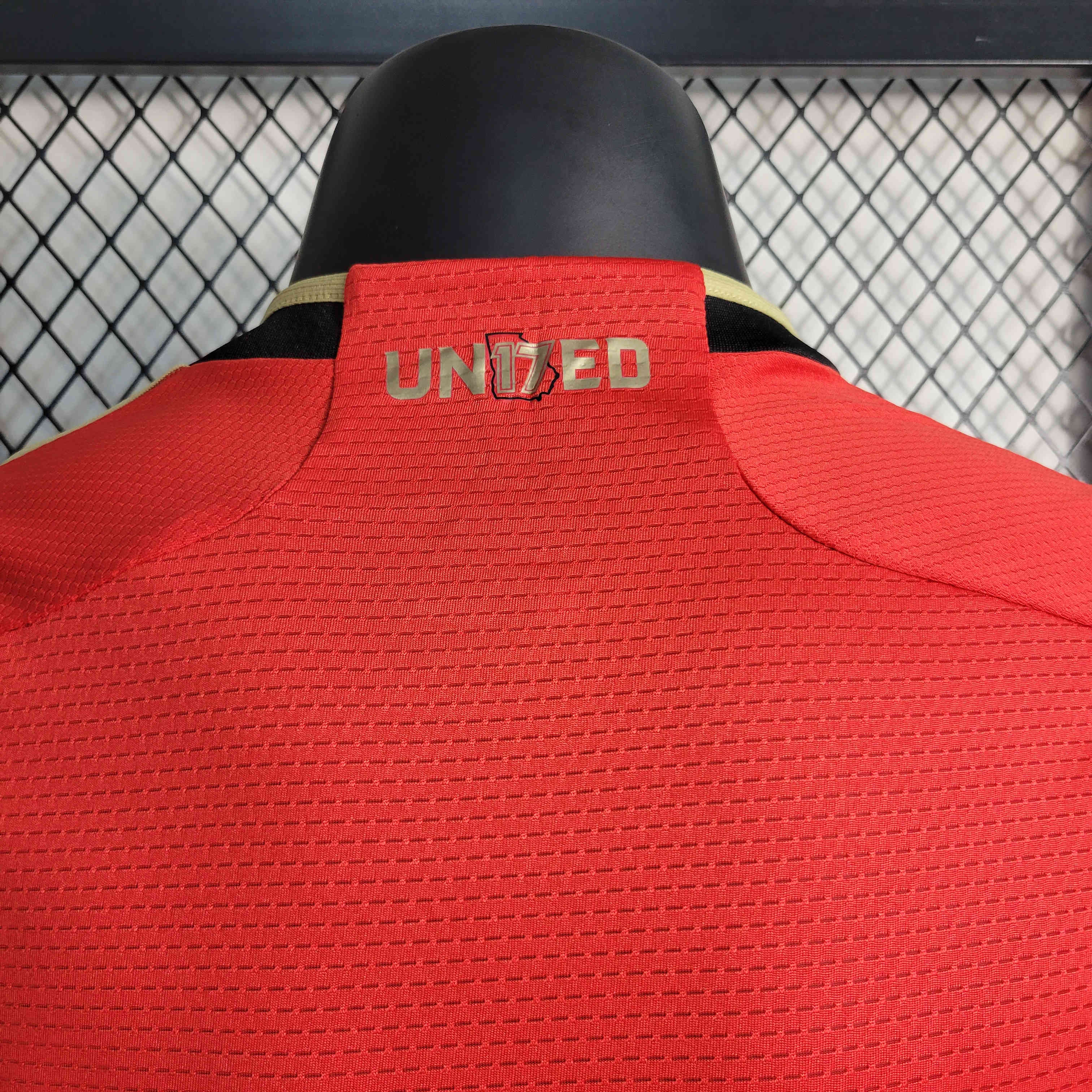Atlanta United 23-24 Home Stadium Jersey - Player Version - UnitedFutballJersey