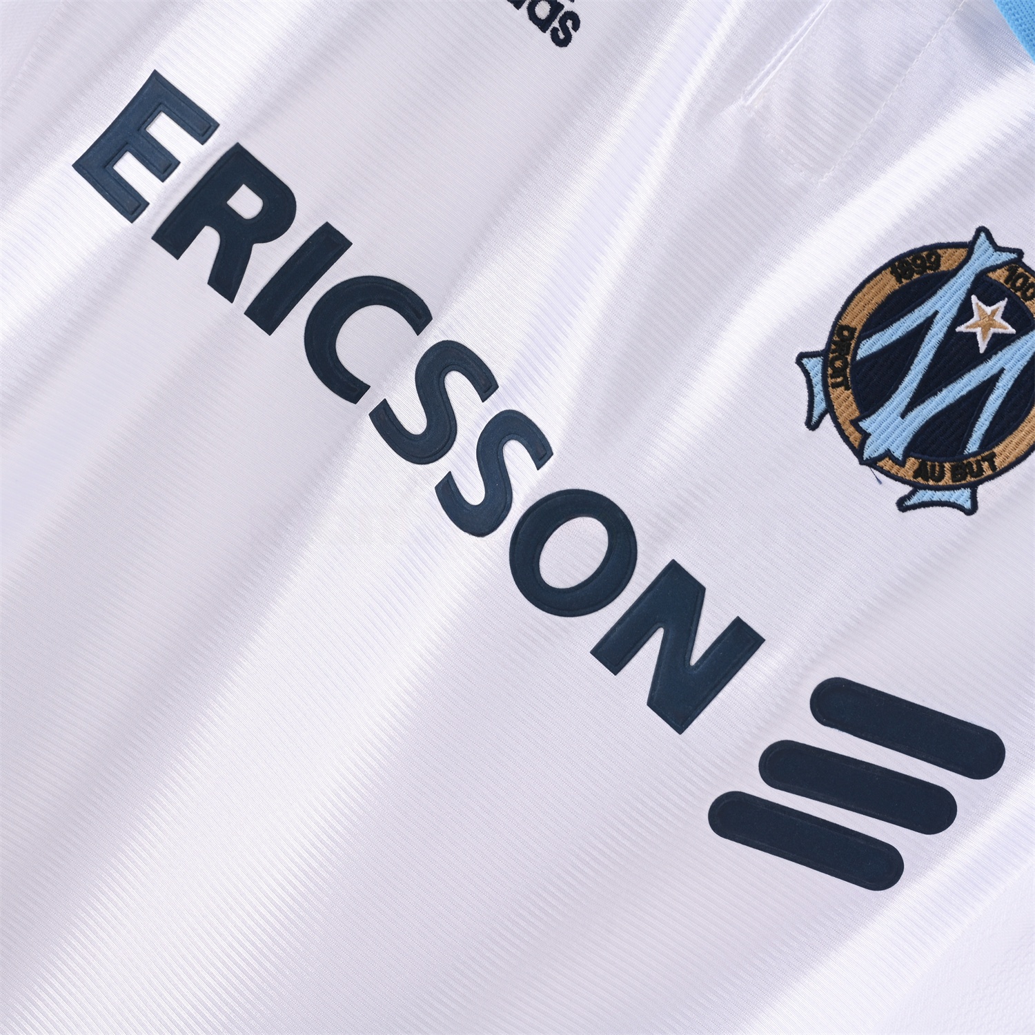 Retro Marseille 1998-99 Home Jersey - UnitedFutballJersey