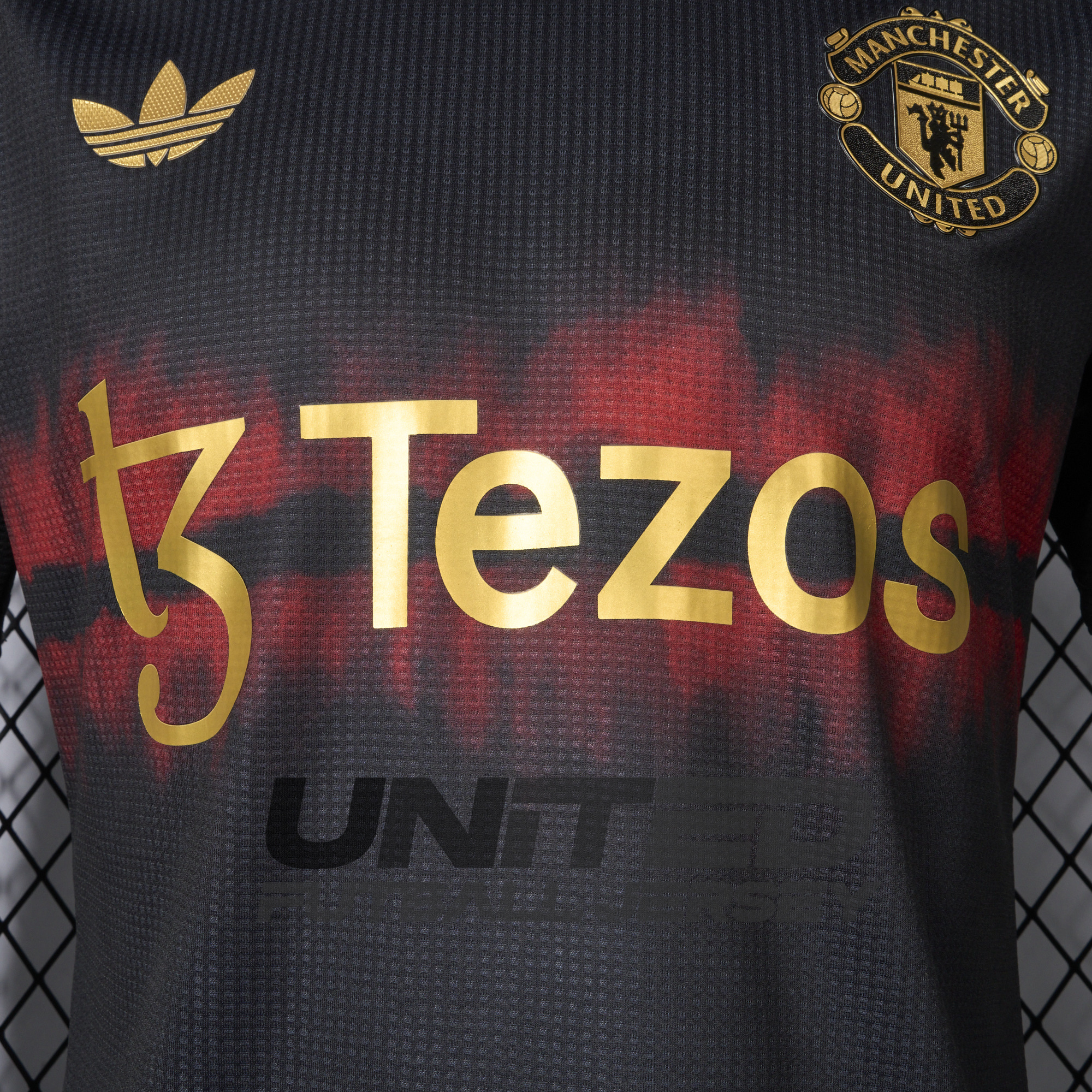 Manchester United 24-25 Pre-Match Chinese New Year Jersey - Player Version - UnitedFutballJersey
