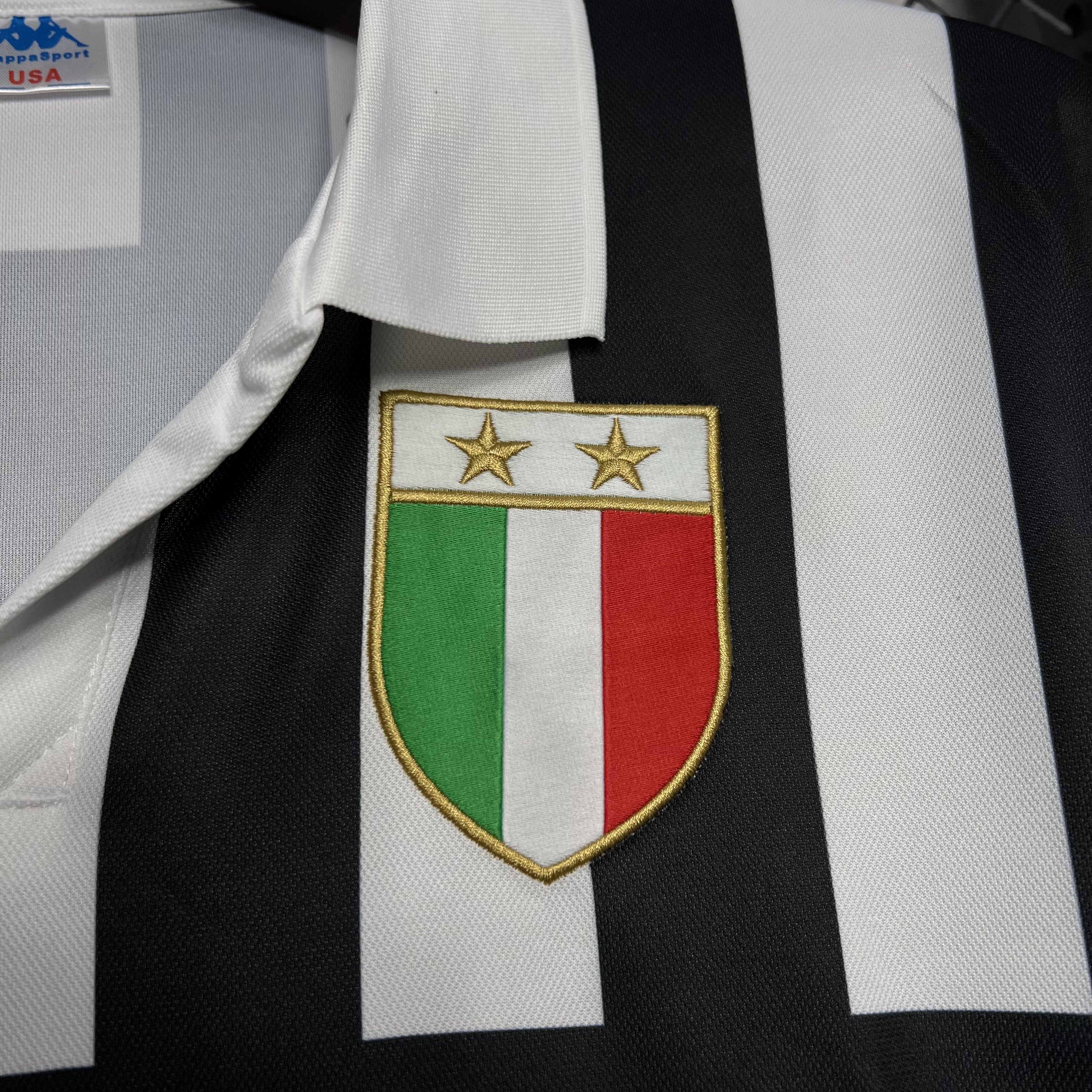 Retro Juventus 1984-85 Home Stadium Jersey - UnitedFutballJersey