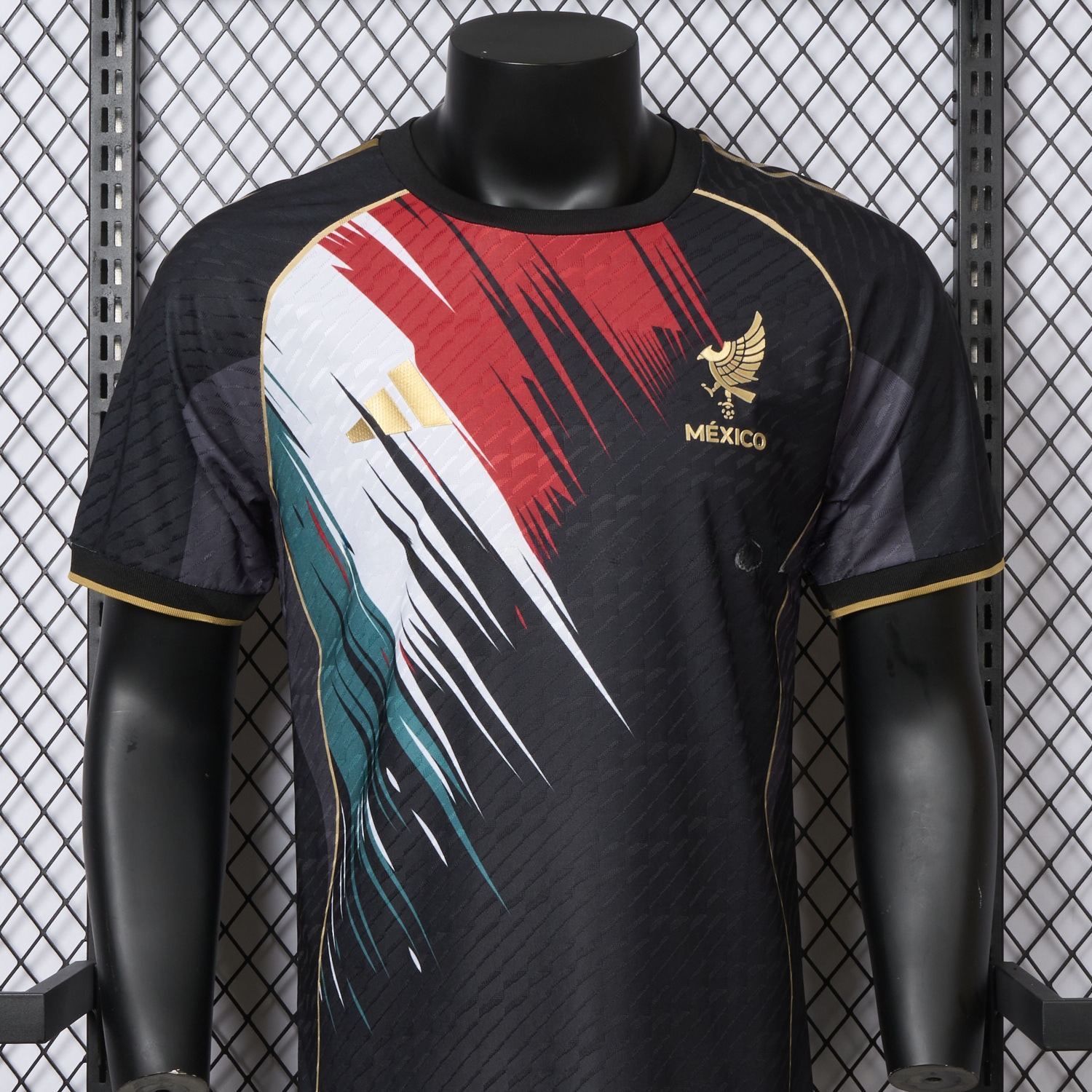Mexico 2025 Colorful Black Special Edition Jersey - Player Version - UnitedFutballJersey