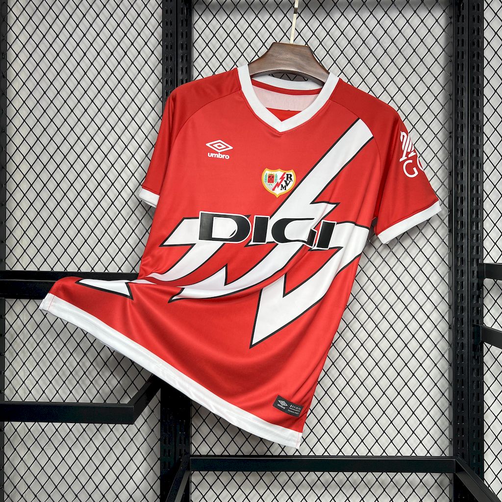 Rayo Vallecano 24-25 Away Jersey - Fans Version - UnitedFutballJersey