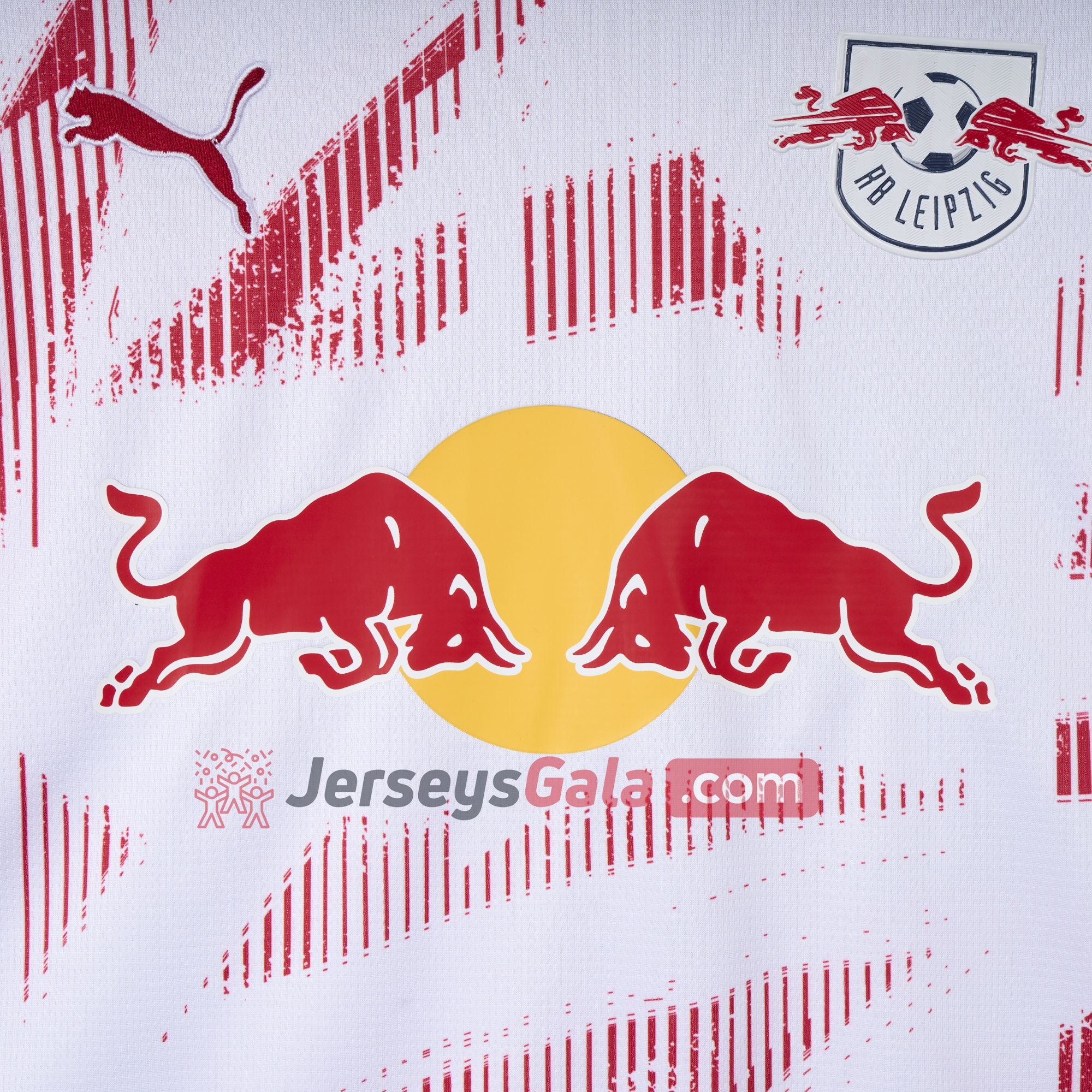 RB Leipzig 24-25 Home Stadium Jersey - Fans Version - UnitedFutballJersey