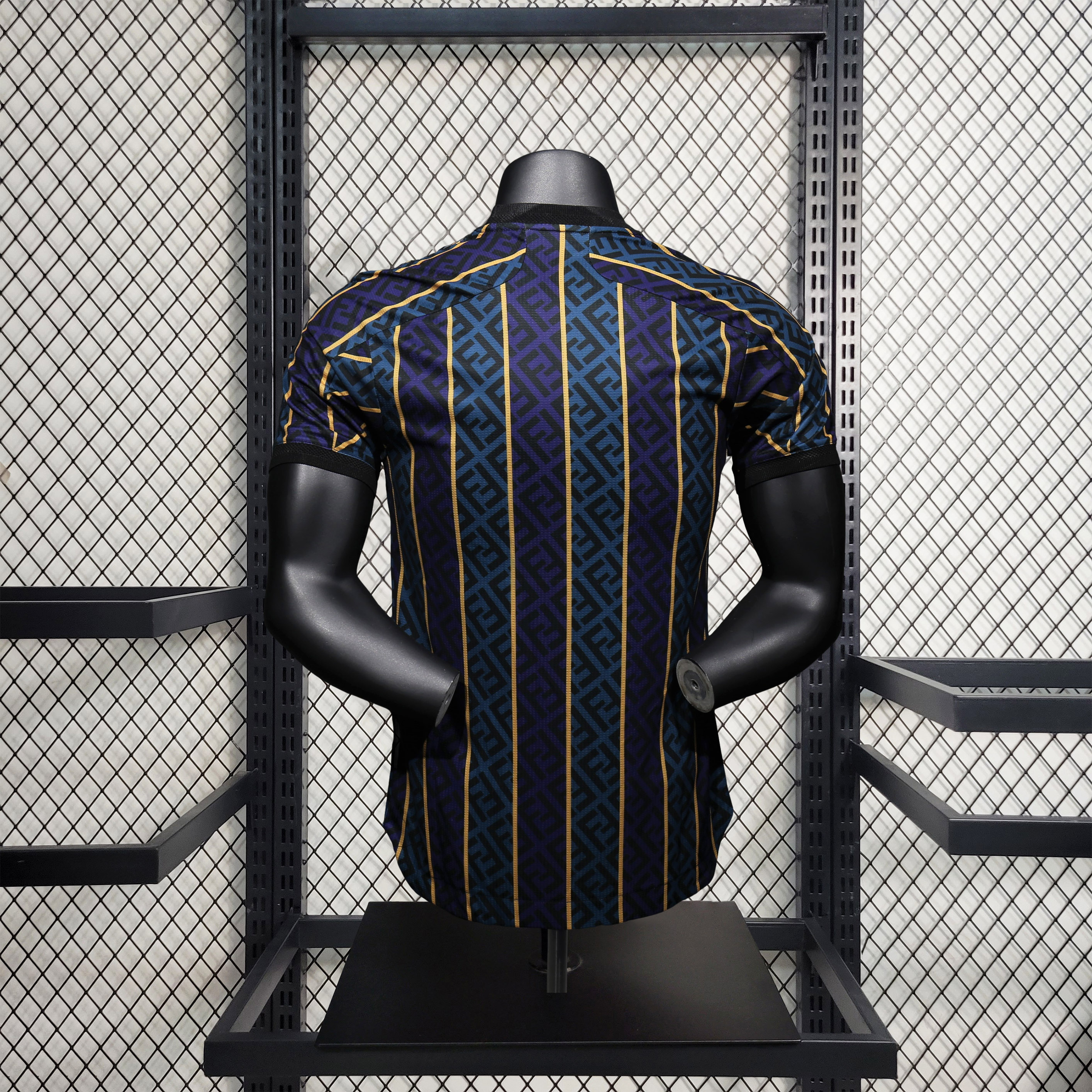 Ajax x Fendi 24-25 Special Edition Jersey - Player Version - UnitedFutballJersey