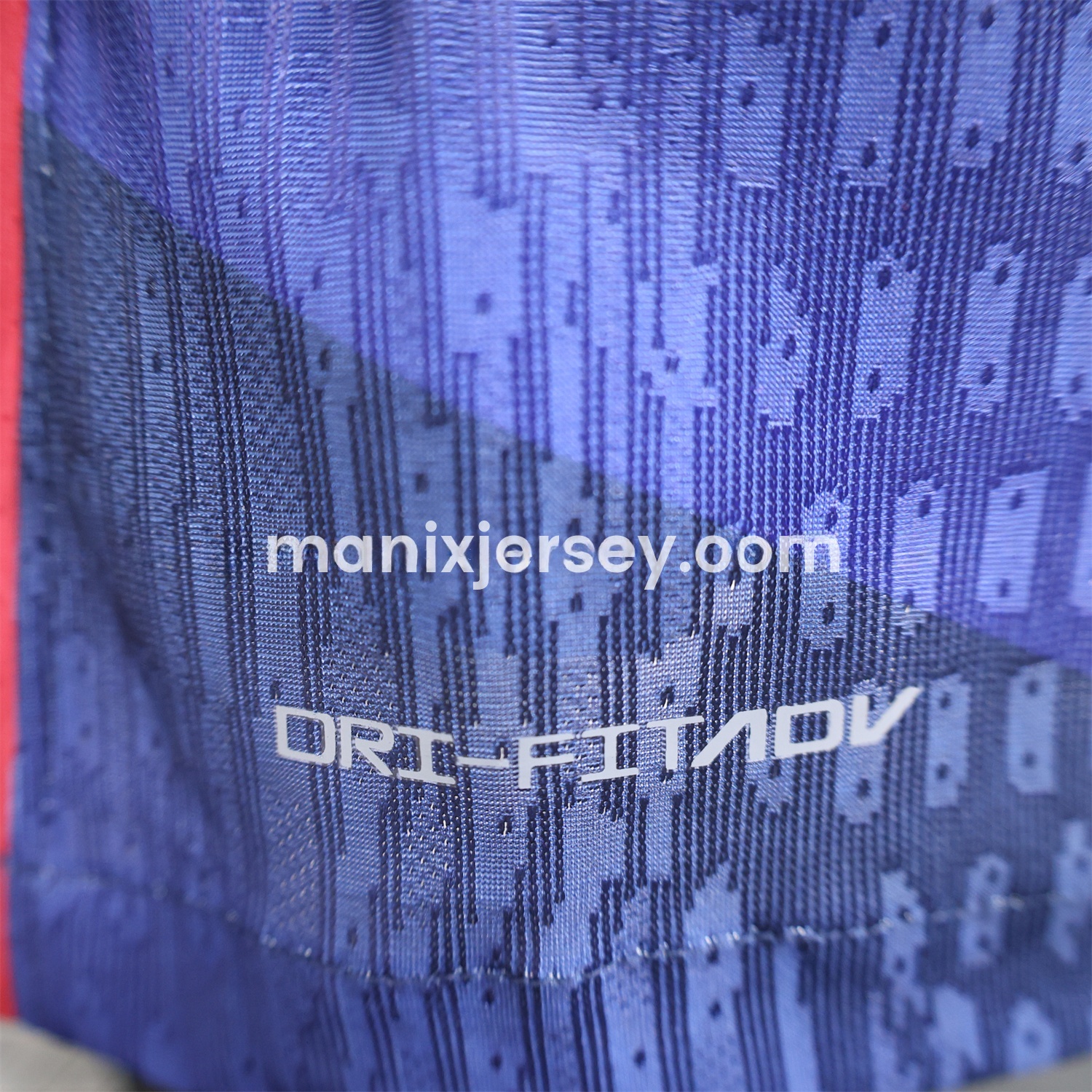 Barcelona 25-26 Red Diagonal Special Blue Jersey - Player Version - UnitedFutballJersey
