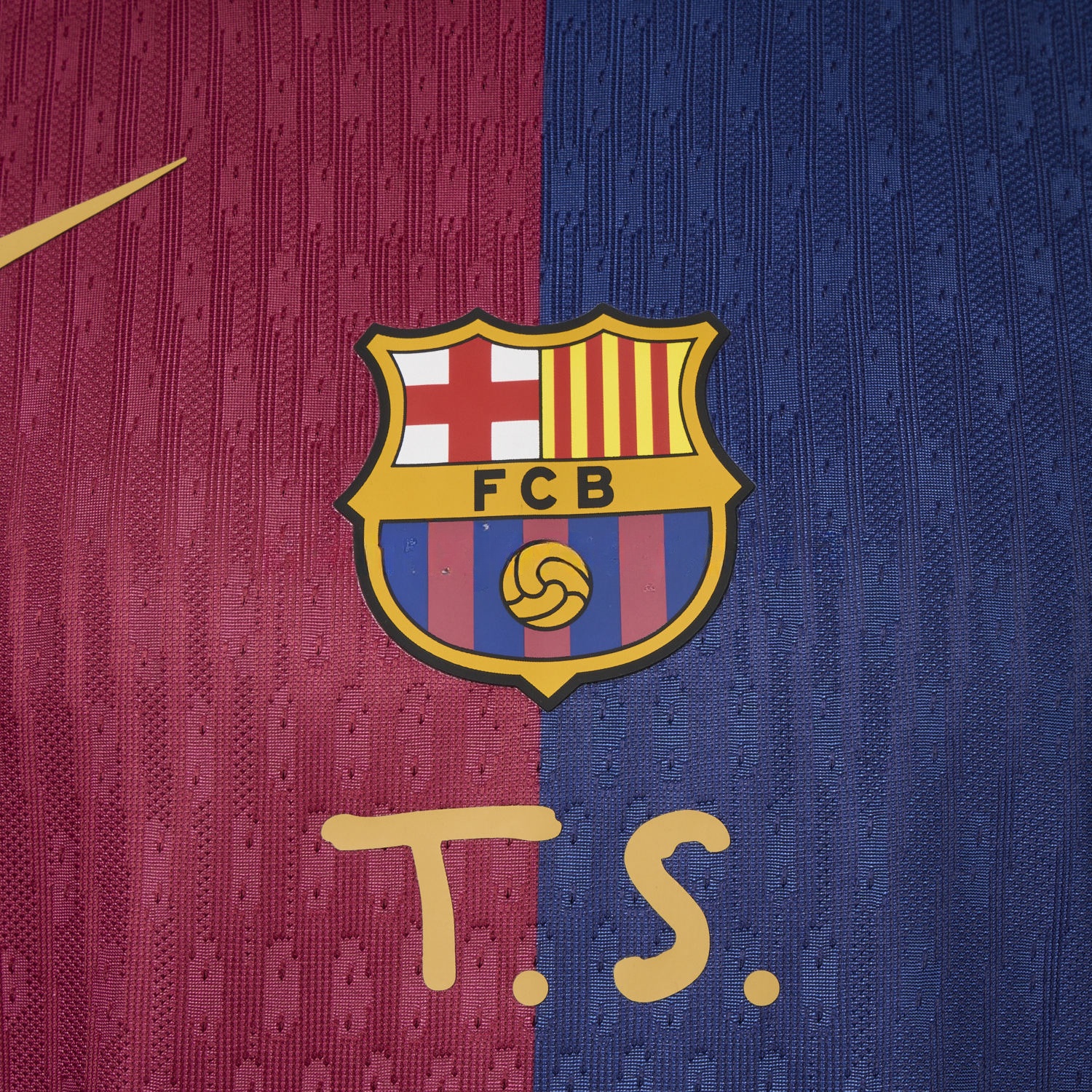 B.A.R.S.A x Taylor Swift 24-25 Home Special Edition Jersey - Player Version - UnitedFutballJersey