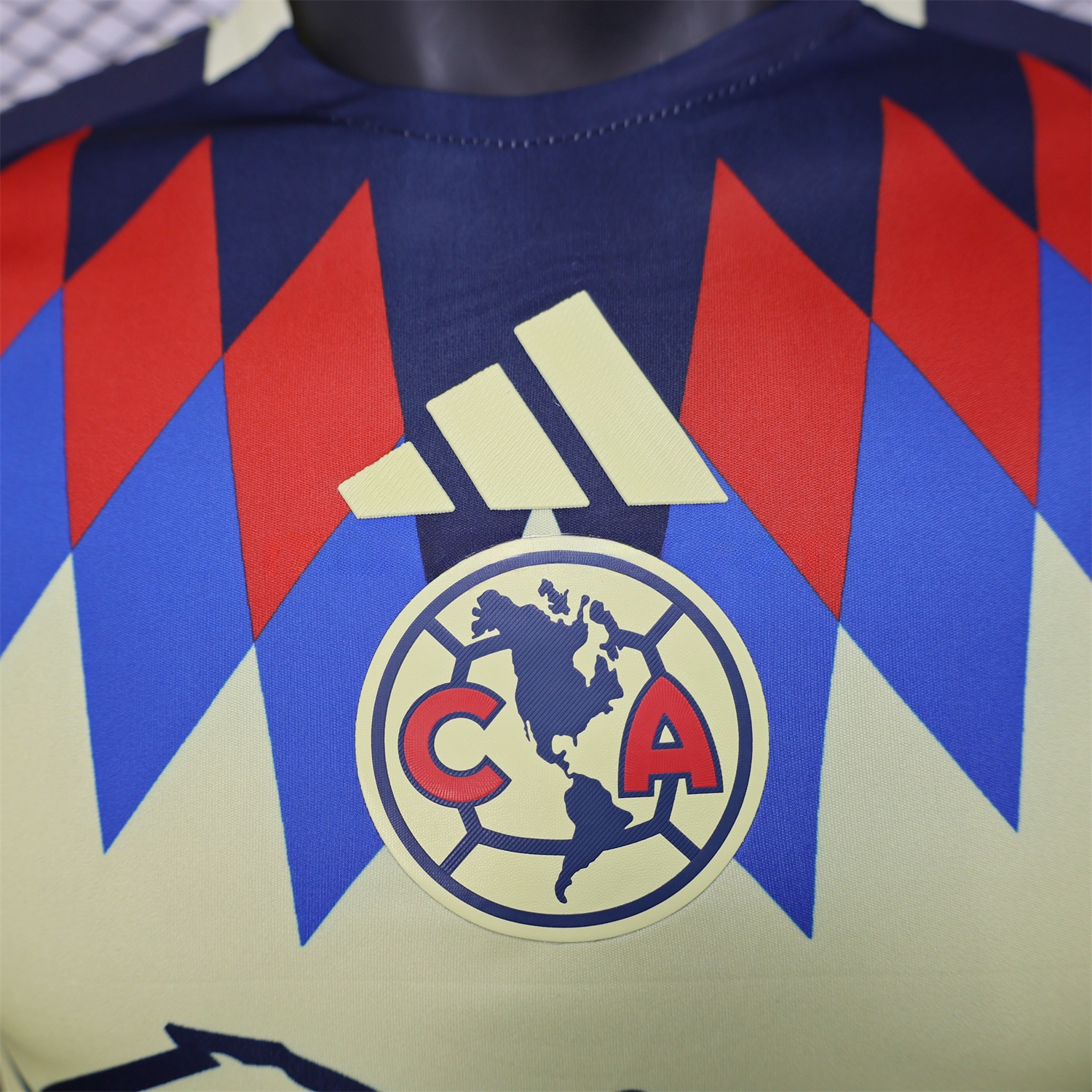 Club América 25-26 Light Yellow Special Edition Jersey - Player Version - UnitedFutballJersey