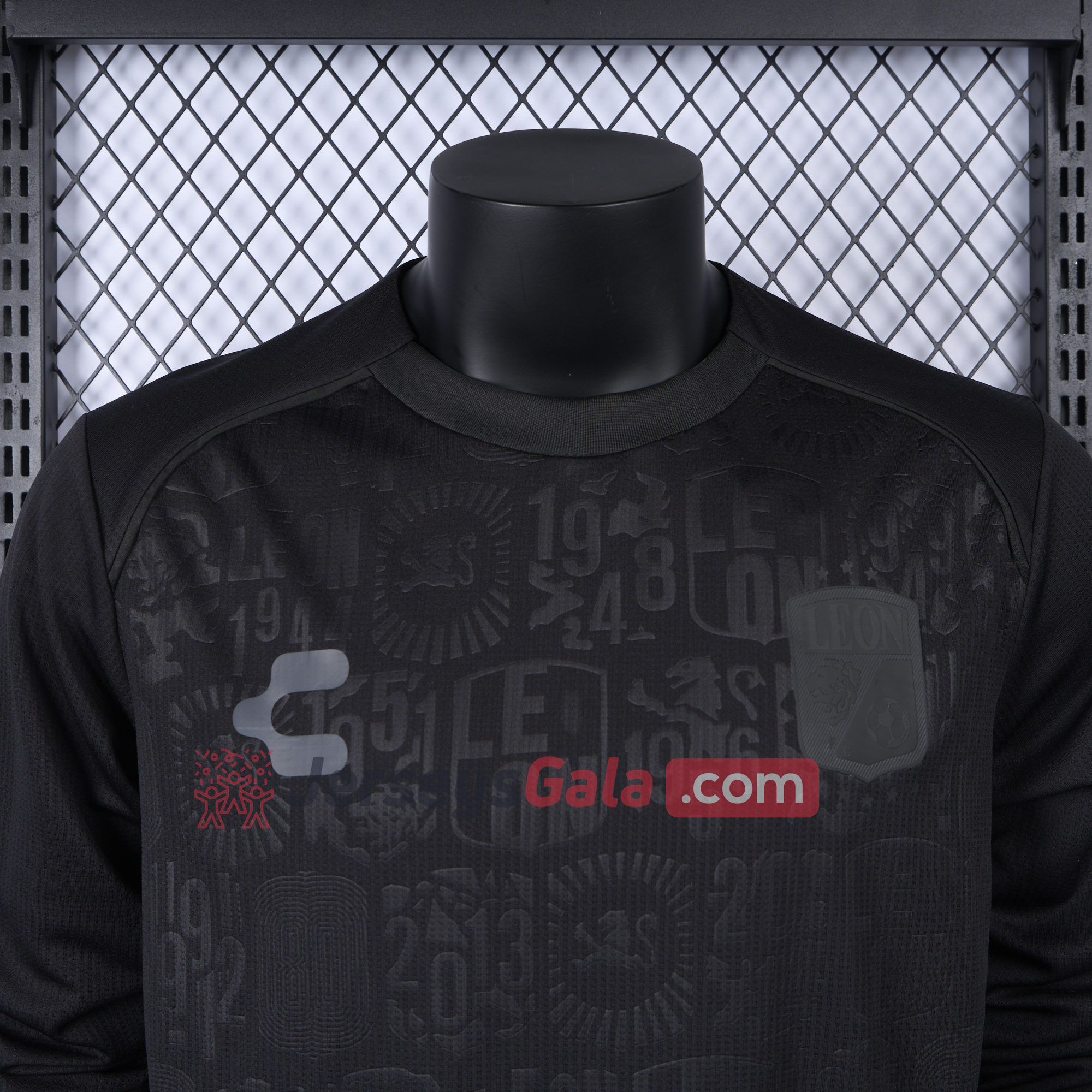 Club León Club Leon 24-25 80th Anniversary Long Sleeve Jersey - UnitedFutballJersey