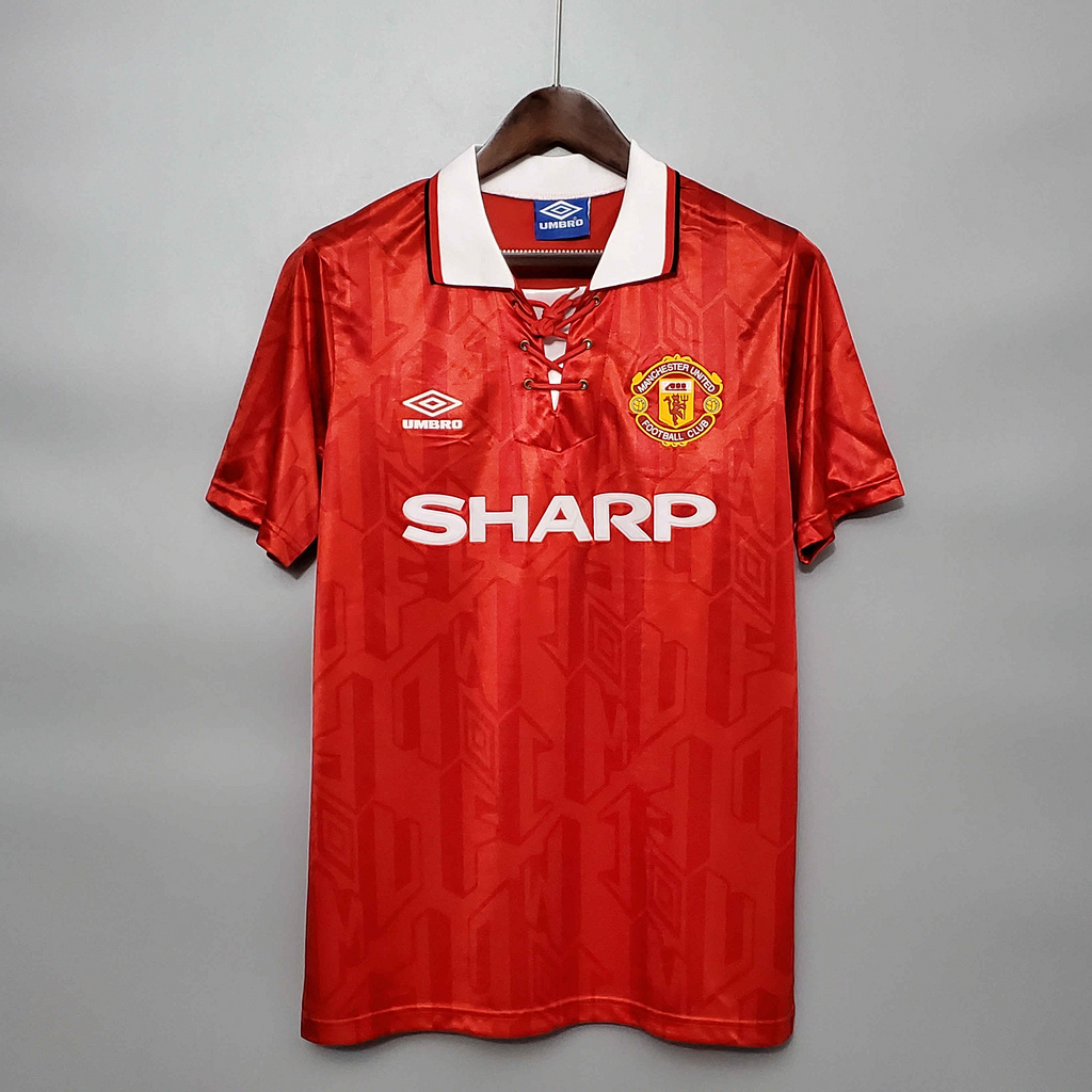 Manchester United Retro 92-94 Home Jersey - UnitedFutballJersey
