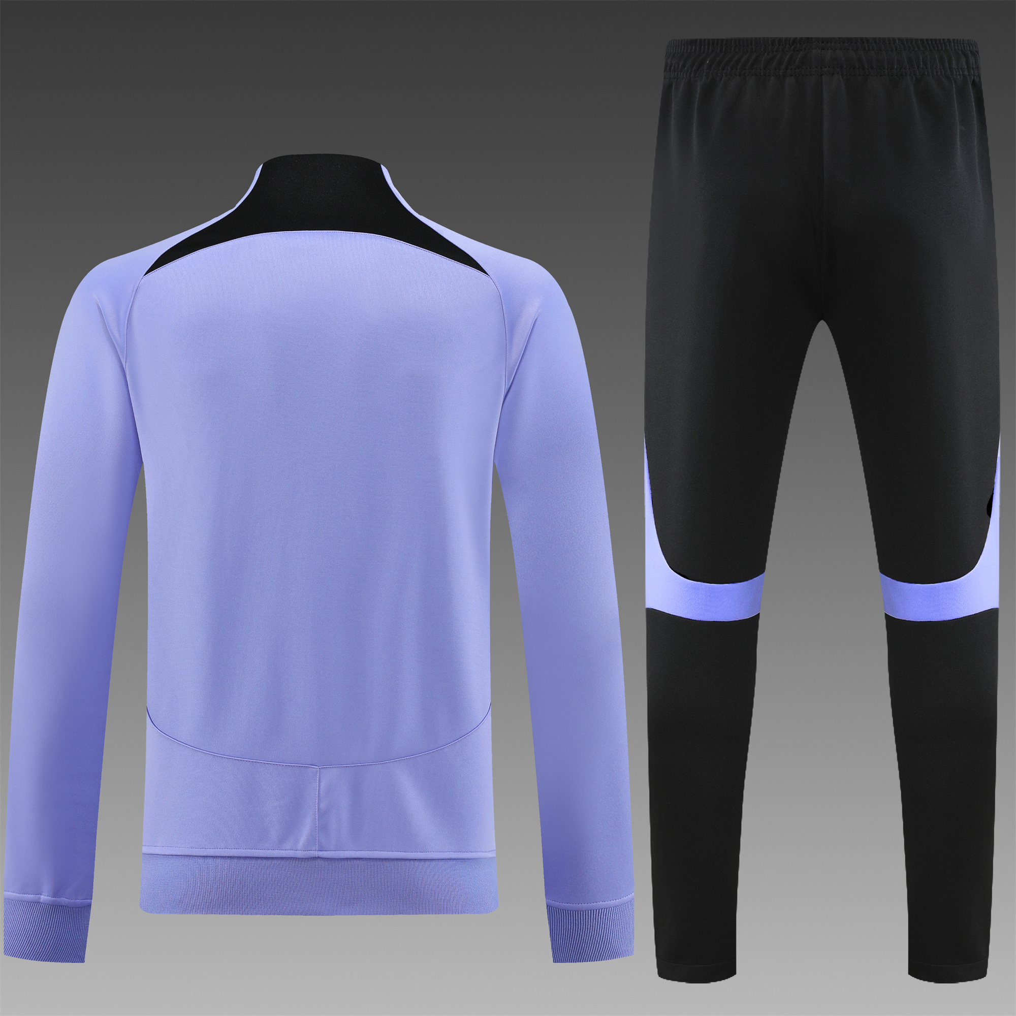 Inter Milan 23-24 Jacket Training Tracksuit Purple - UnitedFutballJersey