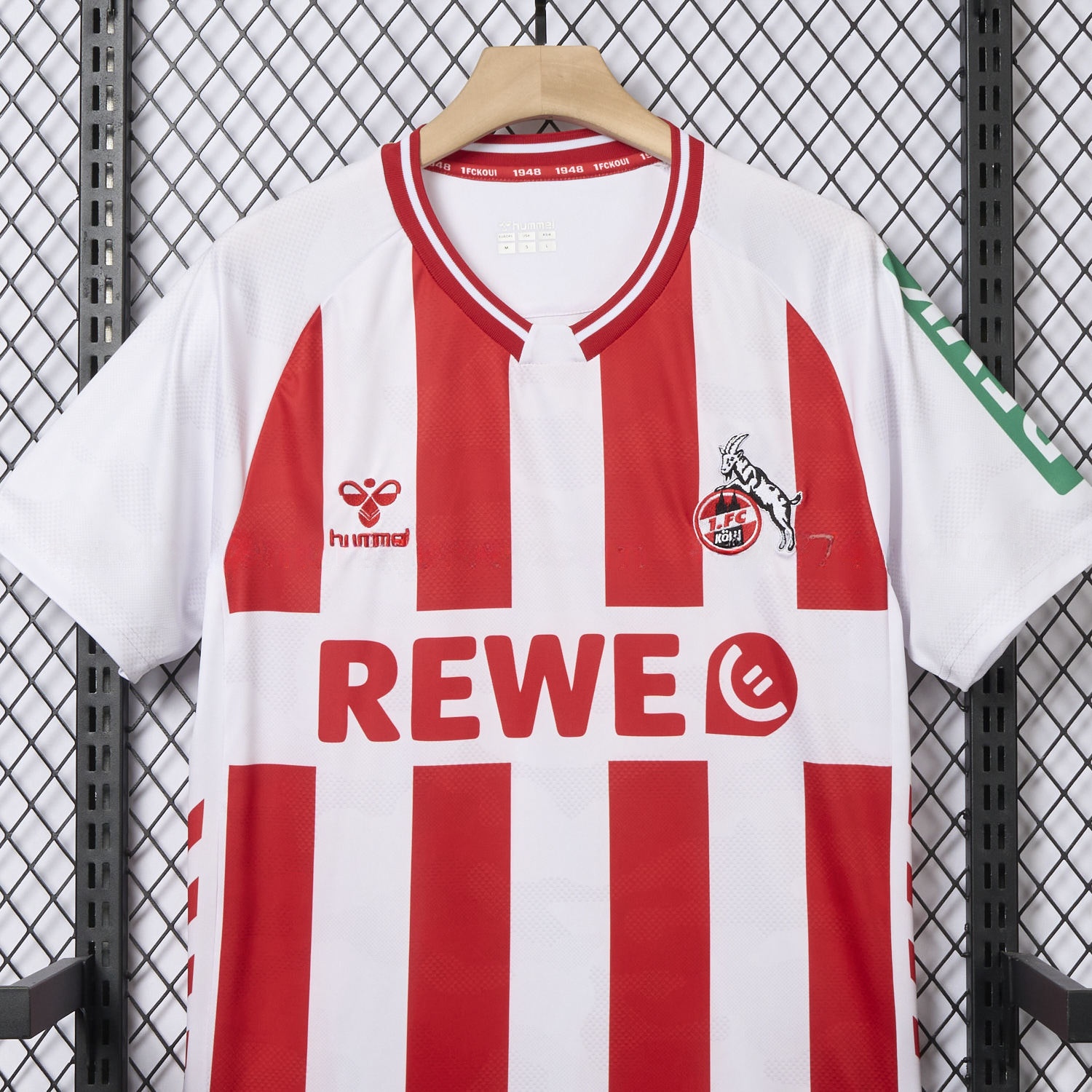 K-O-L-N 25-26 Home Jersey - Fans Version - UnitedFutballJersey