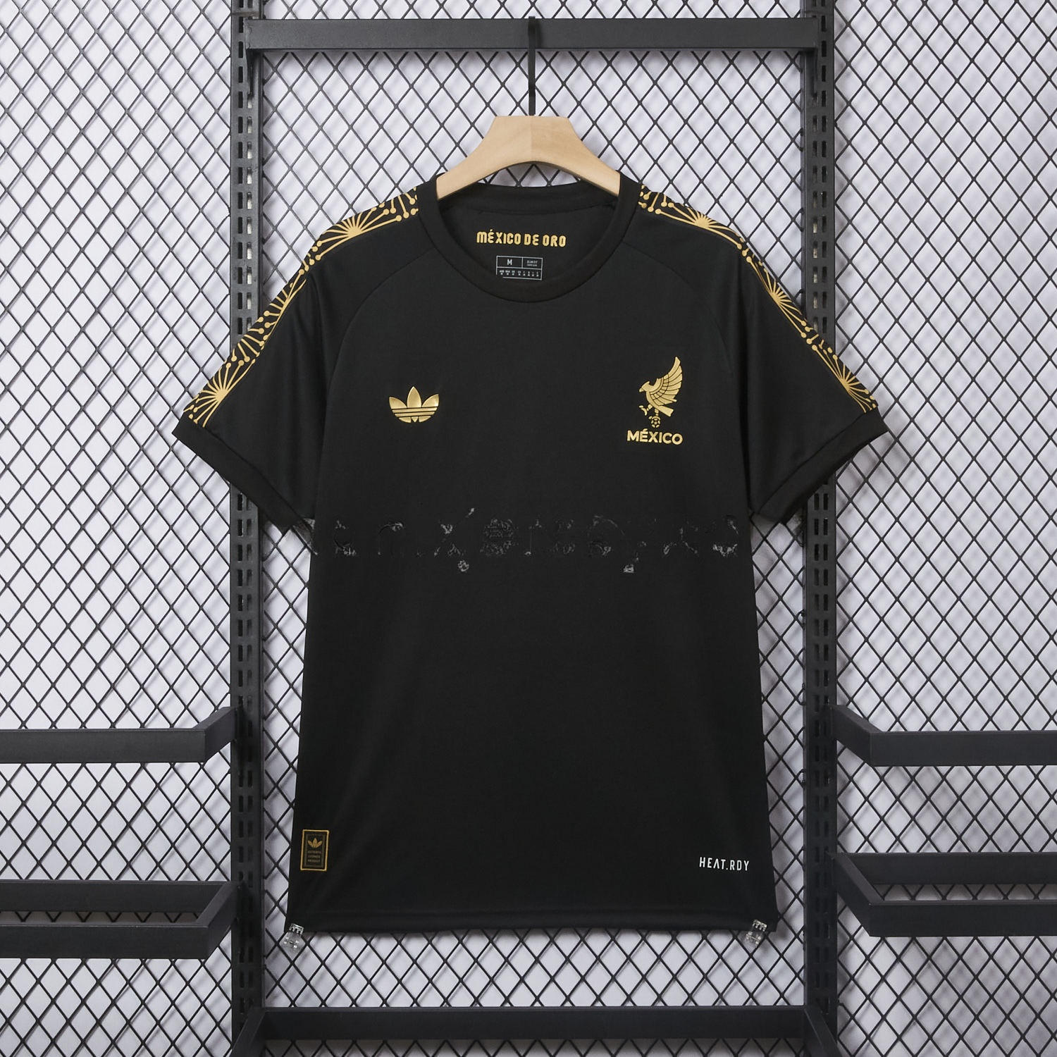 Mexico 2025 Gold Cup Black Training Special Jersey - Fans Version - UnitedFutballJersey