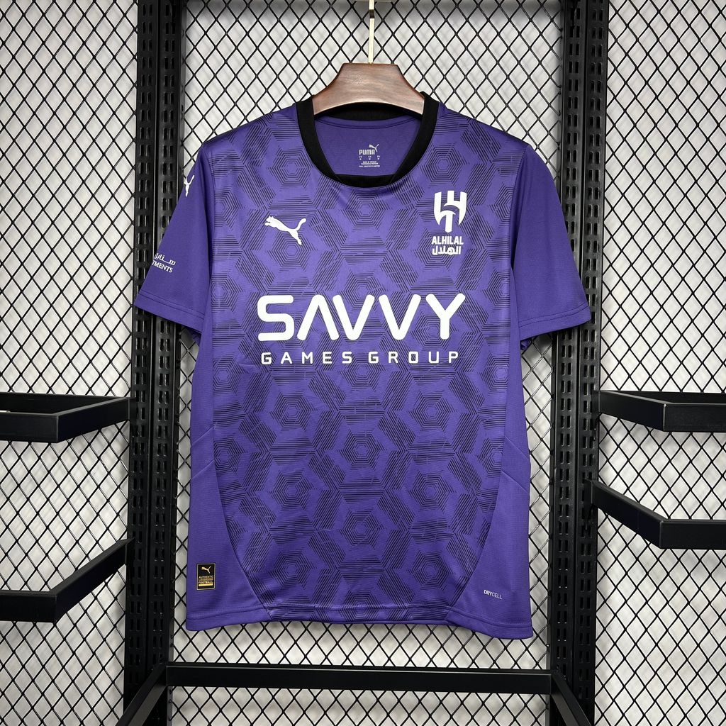 Al Hilal Riyadh Crescent 24-25 Third Jersey - Fans Version - UnitedFutballJersey
