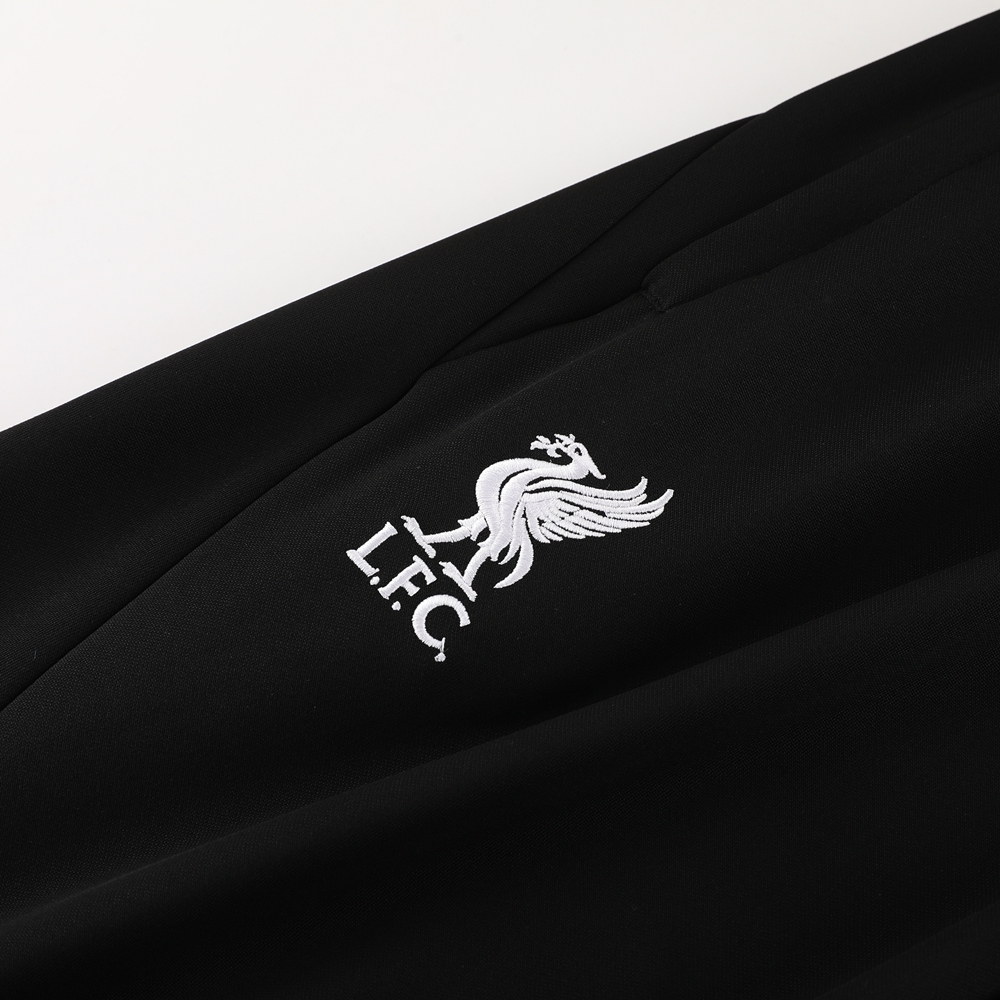 Liver.pool23-24 Long Sleeve Training Set - Grey - UnitedFutballJersey