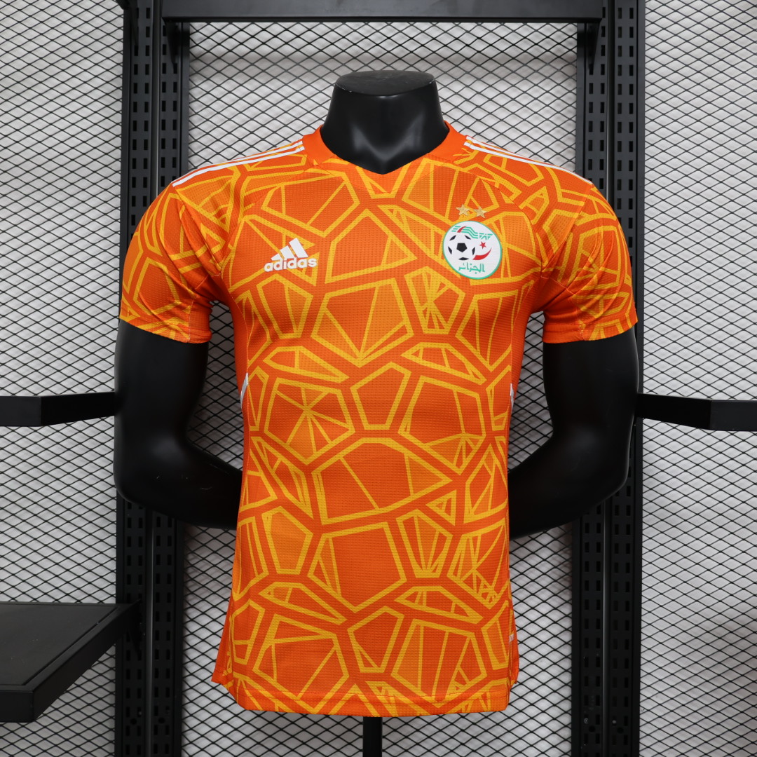 Algeria 23-24 Orange Jersey - Player Version - UnitedFutballJersey
