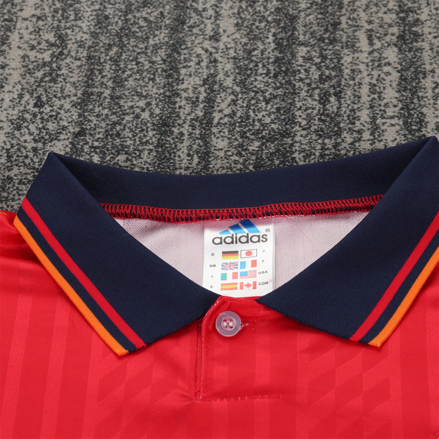 Retro Spain 1994 Home Kids Kit - UnitedFutballJersey