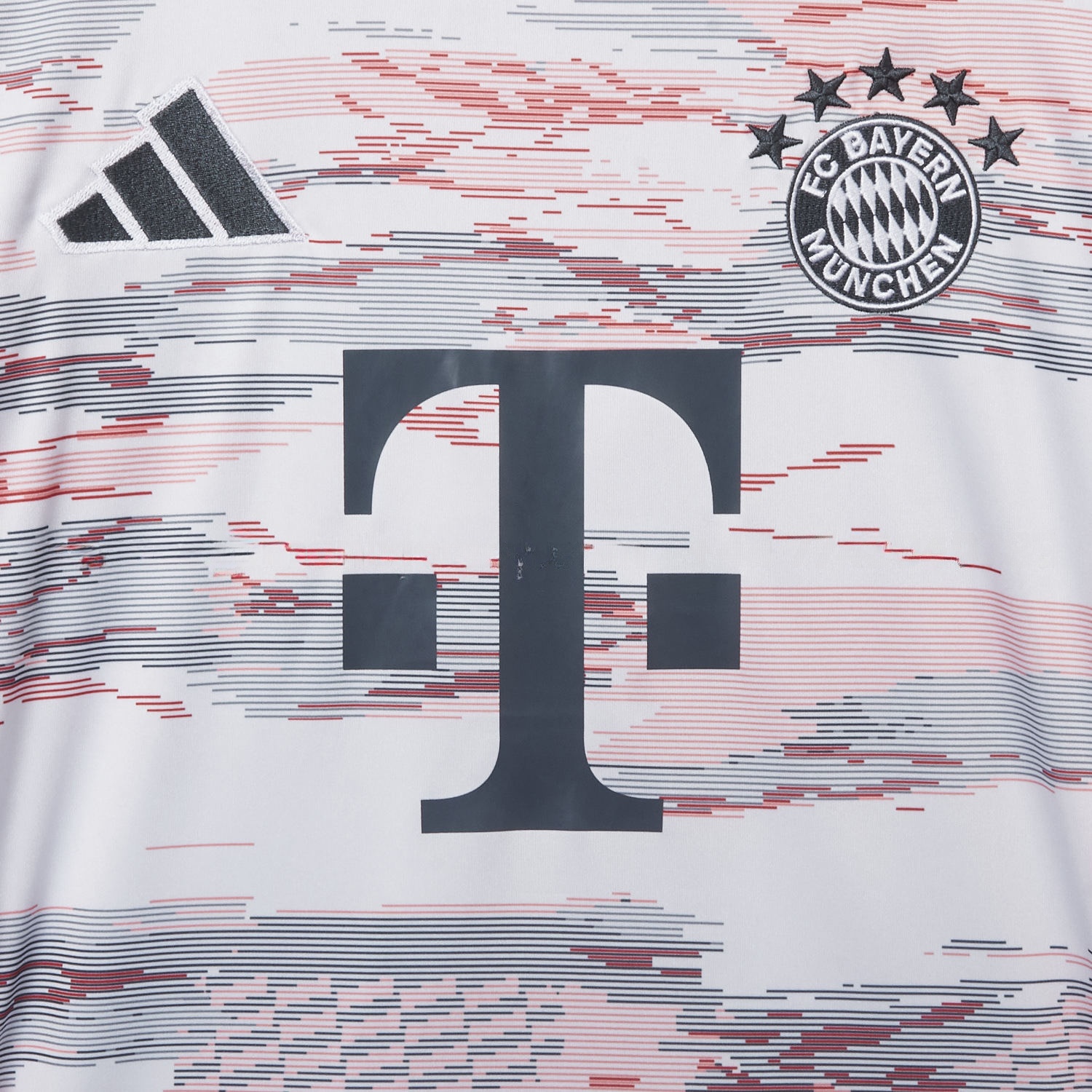 Bayern Munich 25-26 Away White Jersey - Fans Version - UnitedFutballJersey