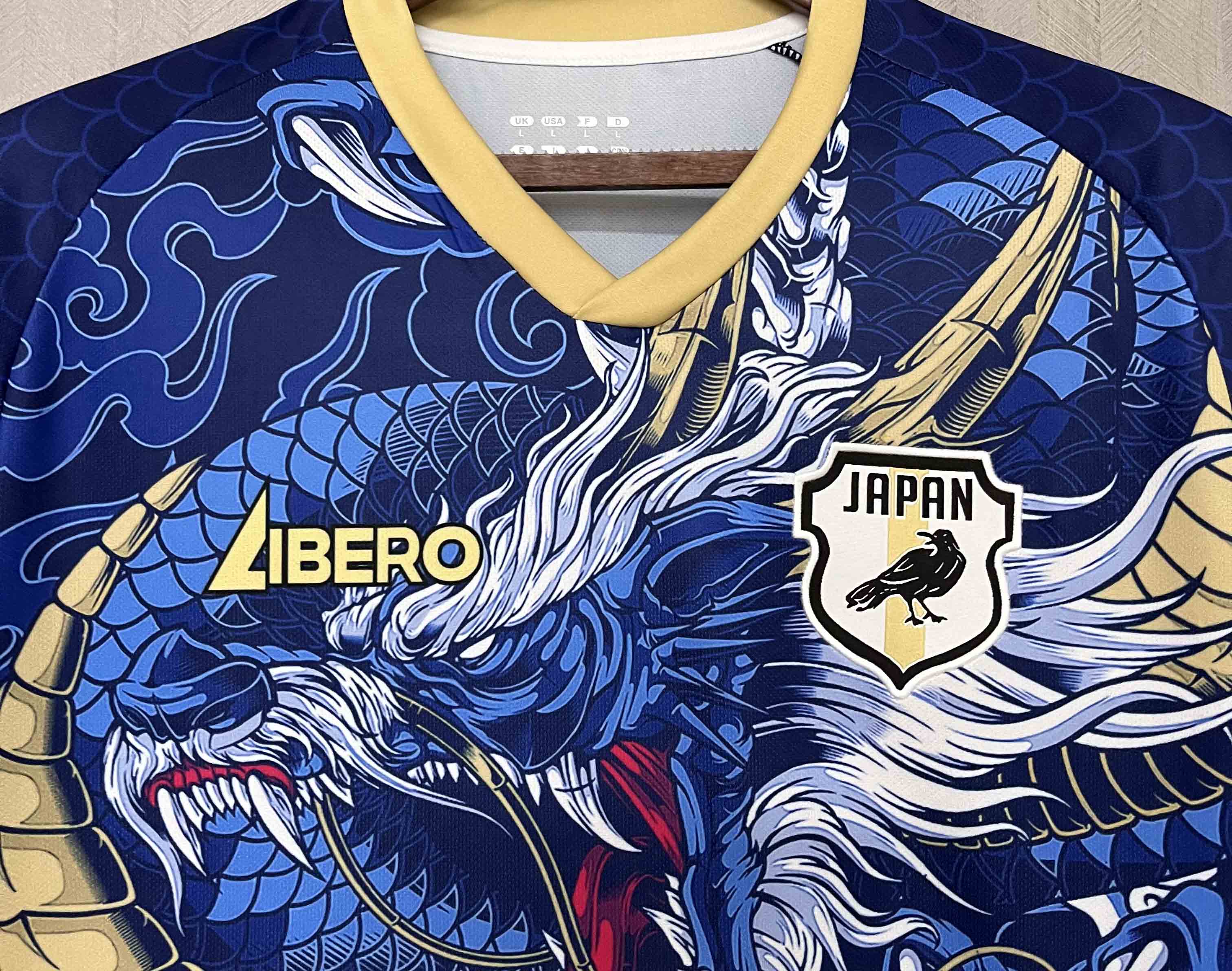 Japan 2024 Blue Dragon Special Edition Jersey - Fans Version - UnitedFutballJersey