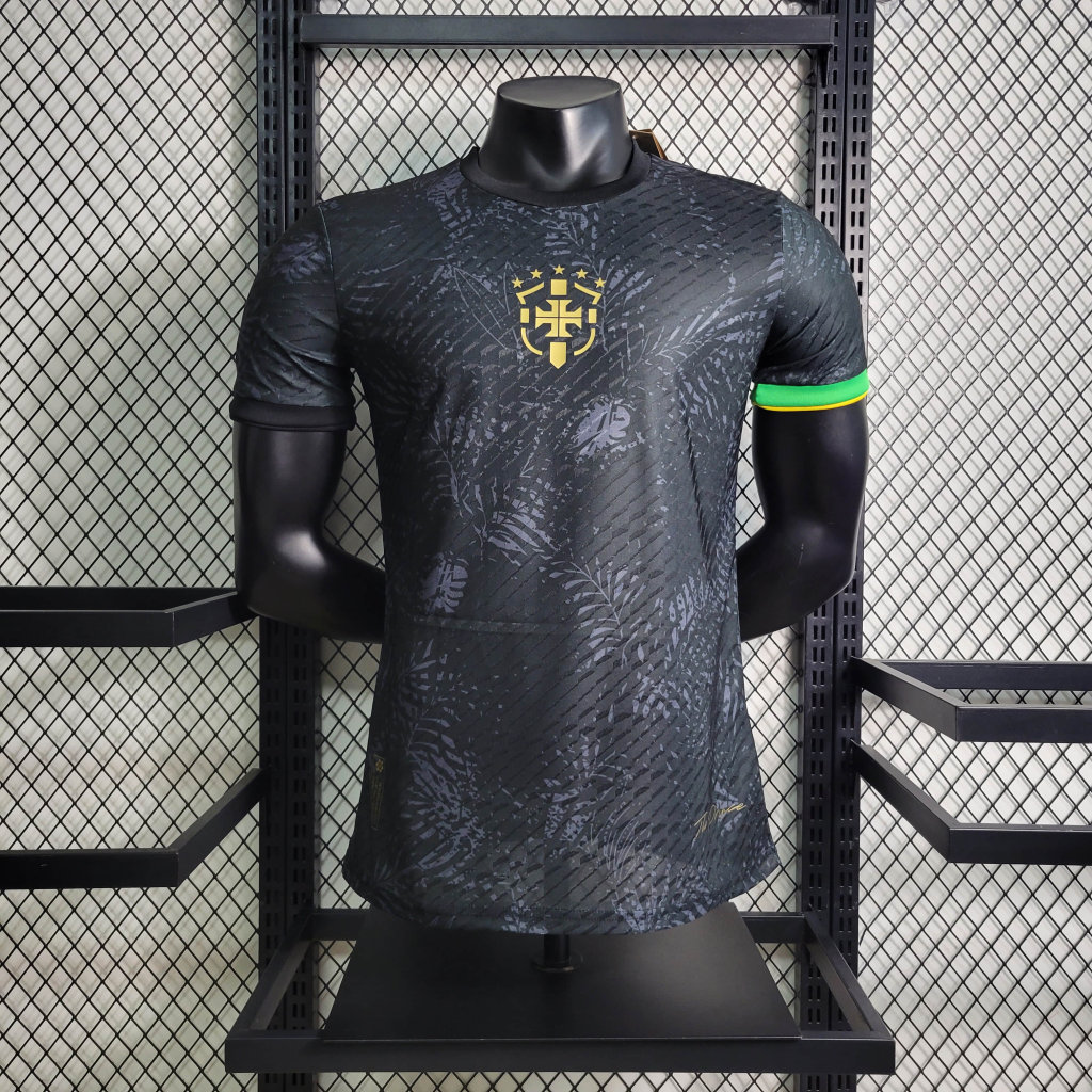 Brazil x Neymar Jr 23-24 Special Edition Jersey - Player Version - UnitedFutballJersey