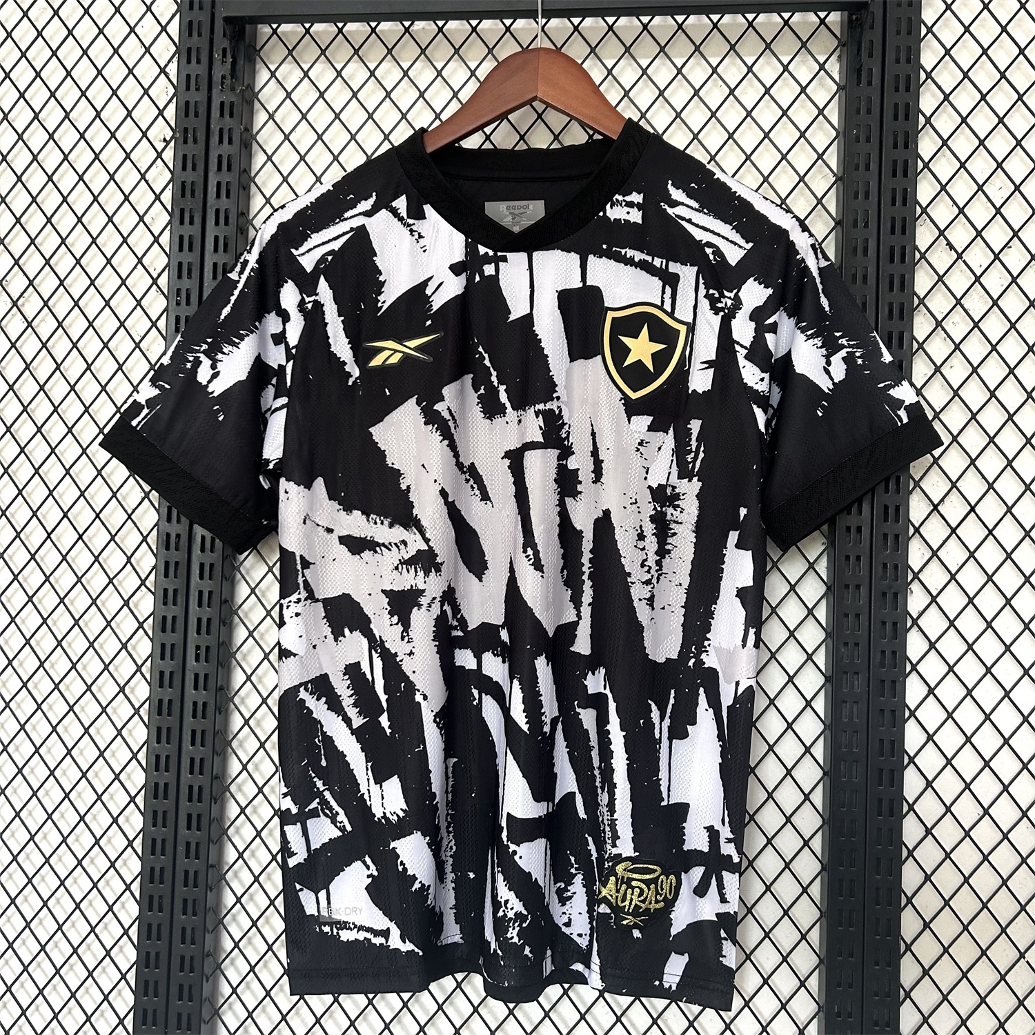 Botafogo 25-26 Fourth Unsponsored Jersey - Fans Version - UnitedFutballJersey