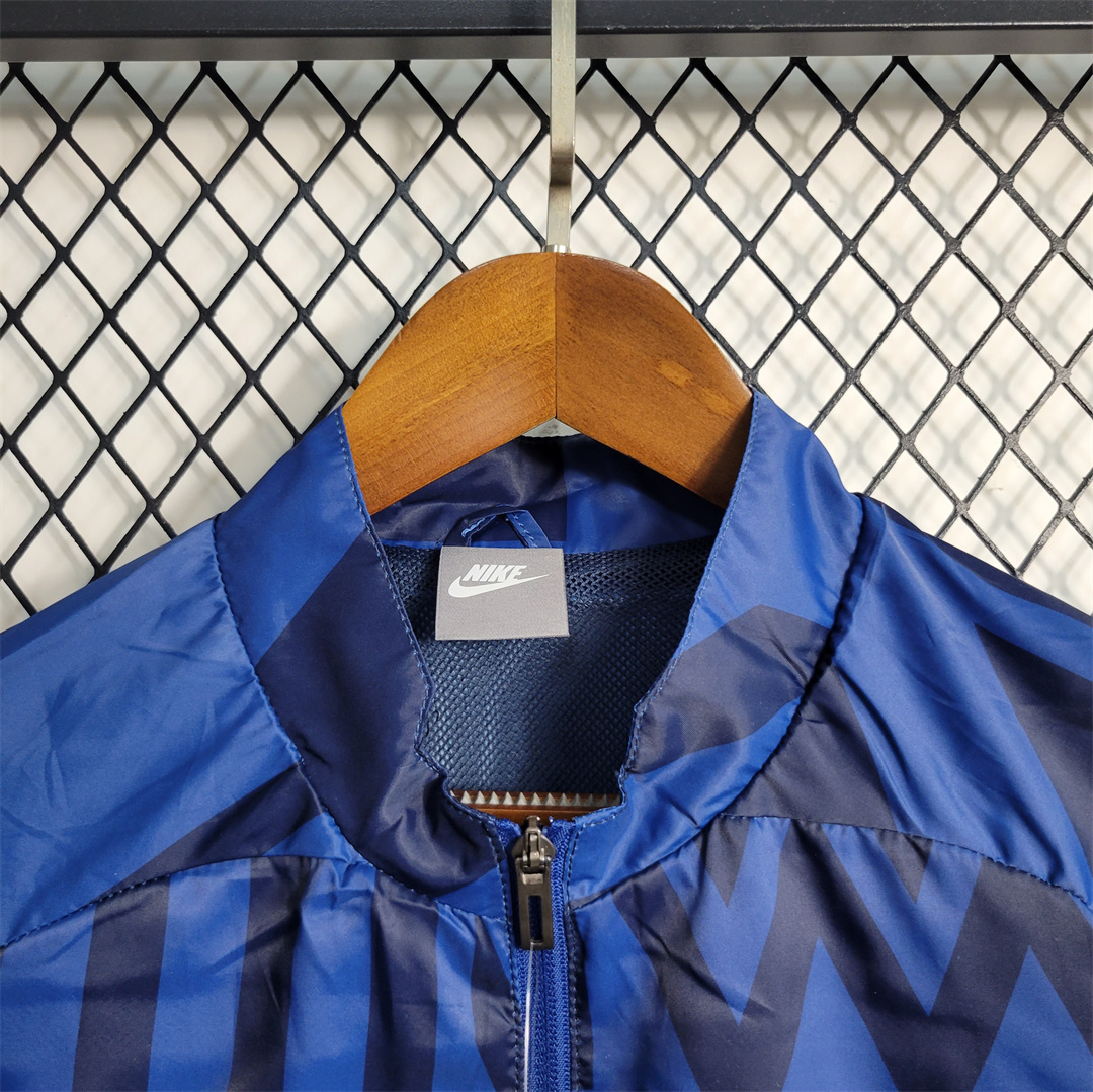 Tottenham Hotspur 23-24 Blue Player Windbreaker - UnitedFutballJersey